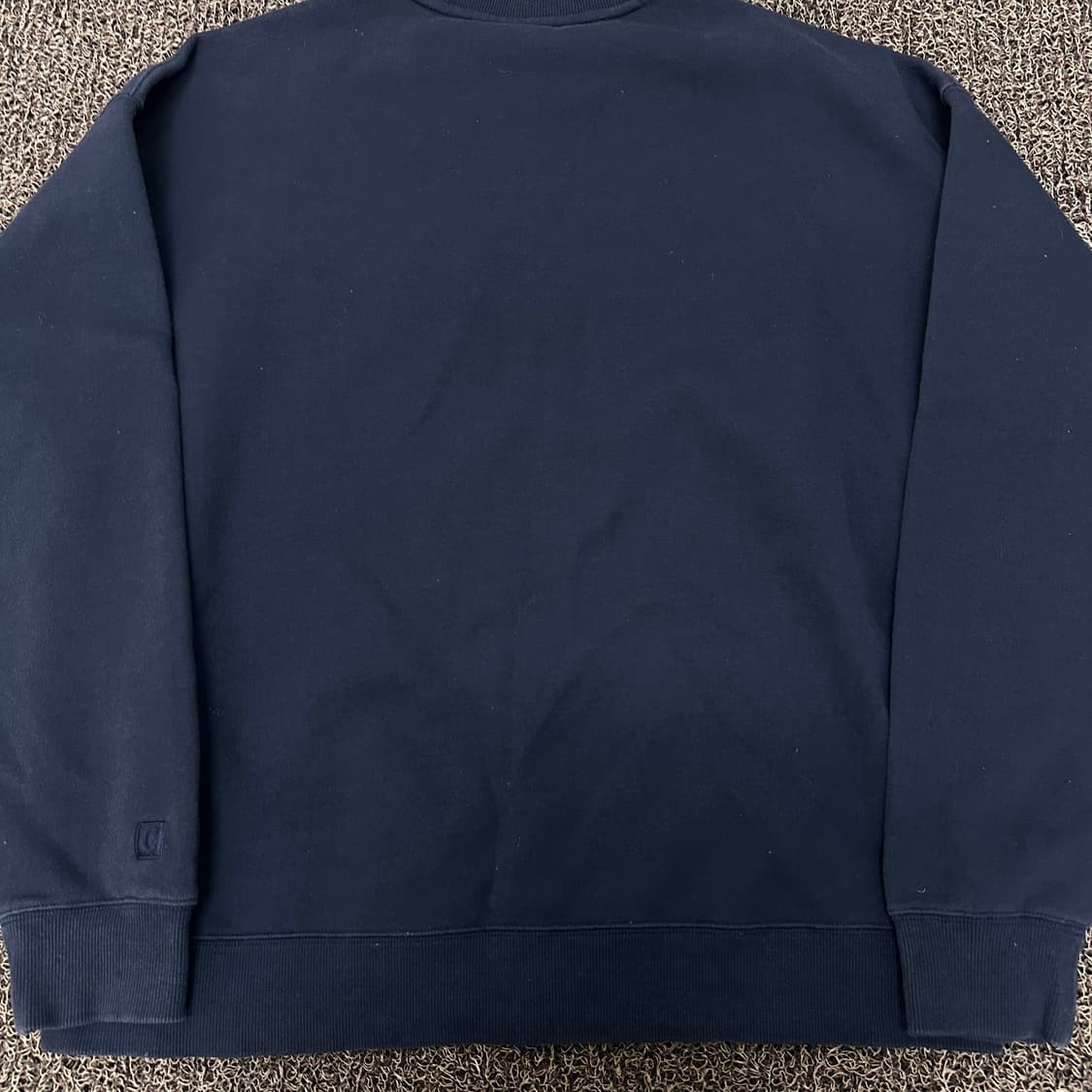 커버낫 기모 맨투맨 네이비 XL 상품이미지6