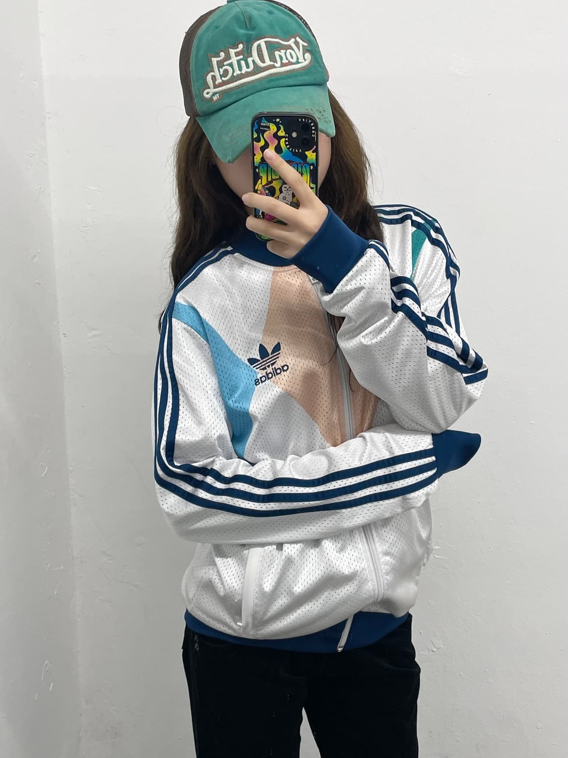 아디다스 아가일 메쉬 파이어버드 져지 상품이미지2