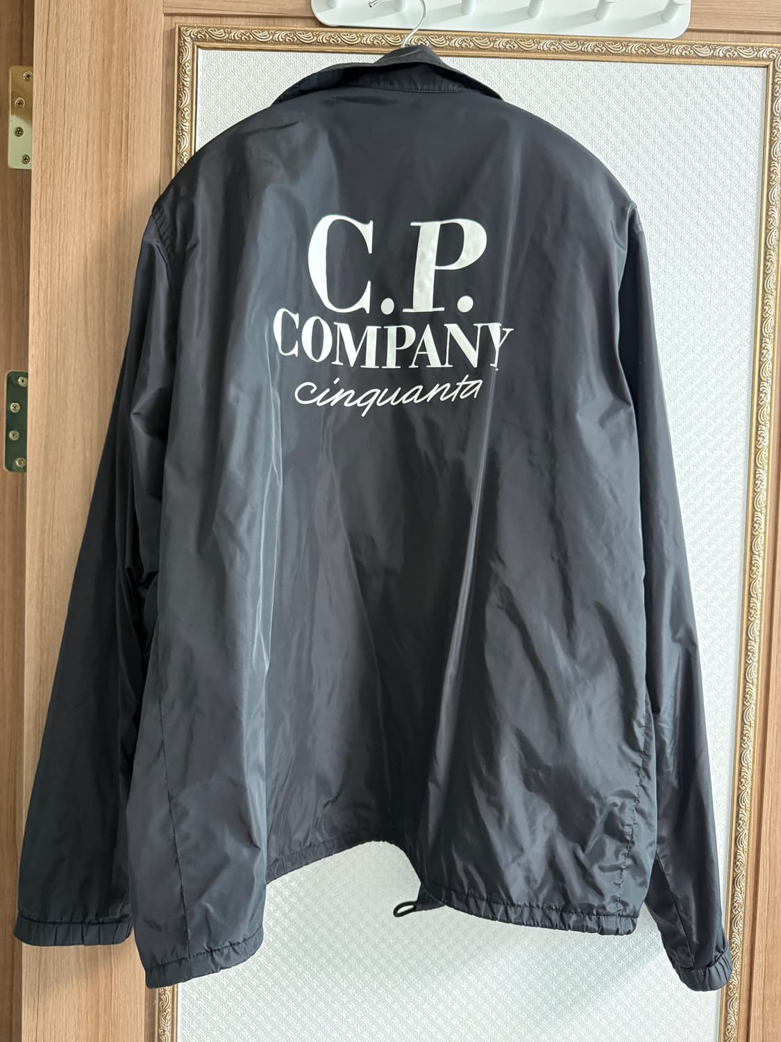 CP컴퍼니 신콴타 로고 코치 자켓 상품이미지2