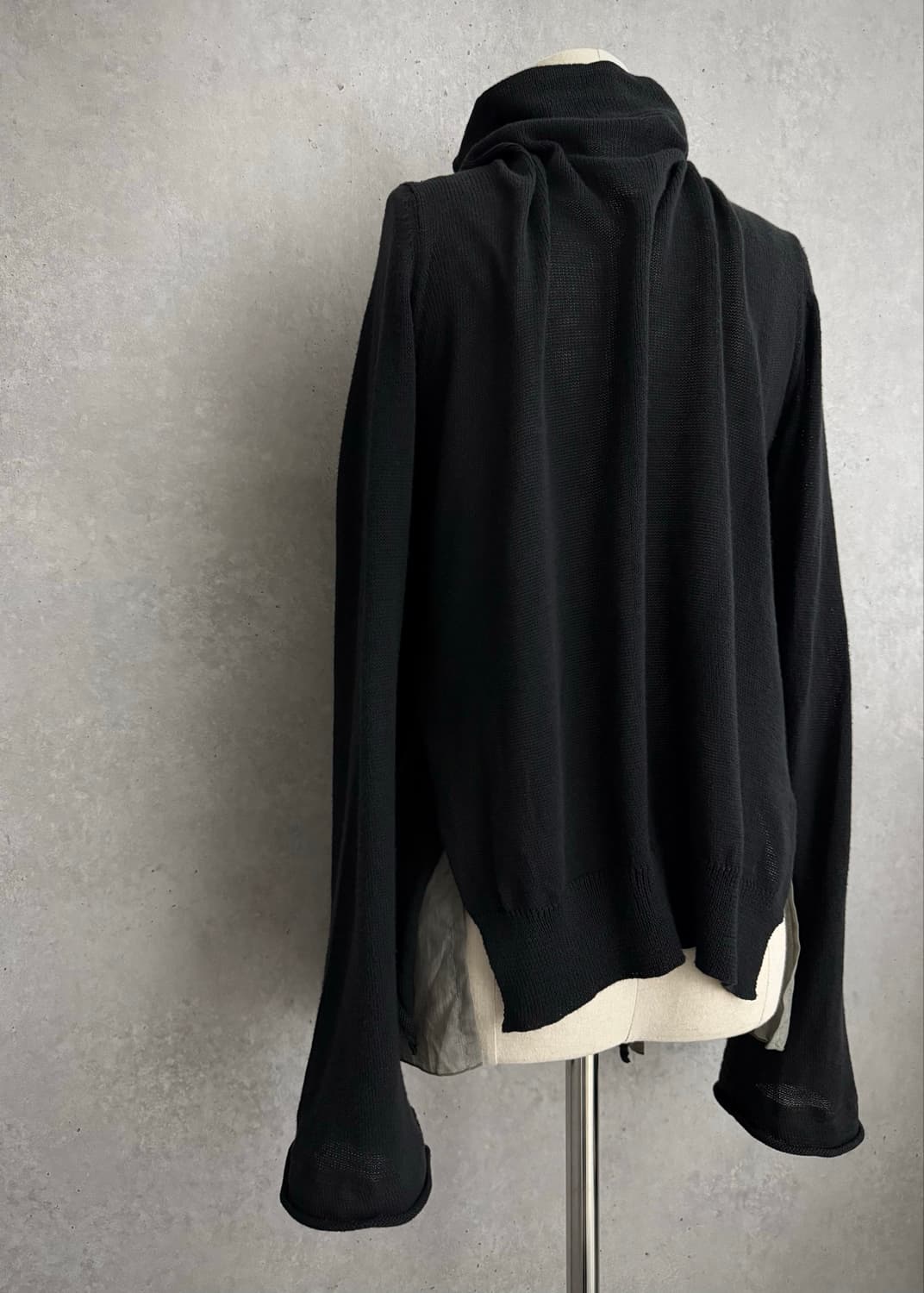 LIMI feu knit cardigan 상품이미지6