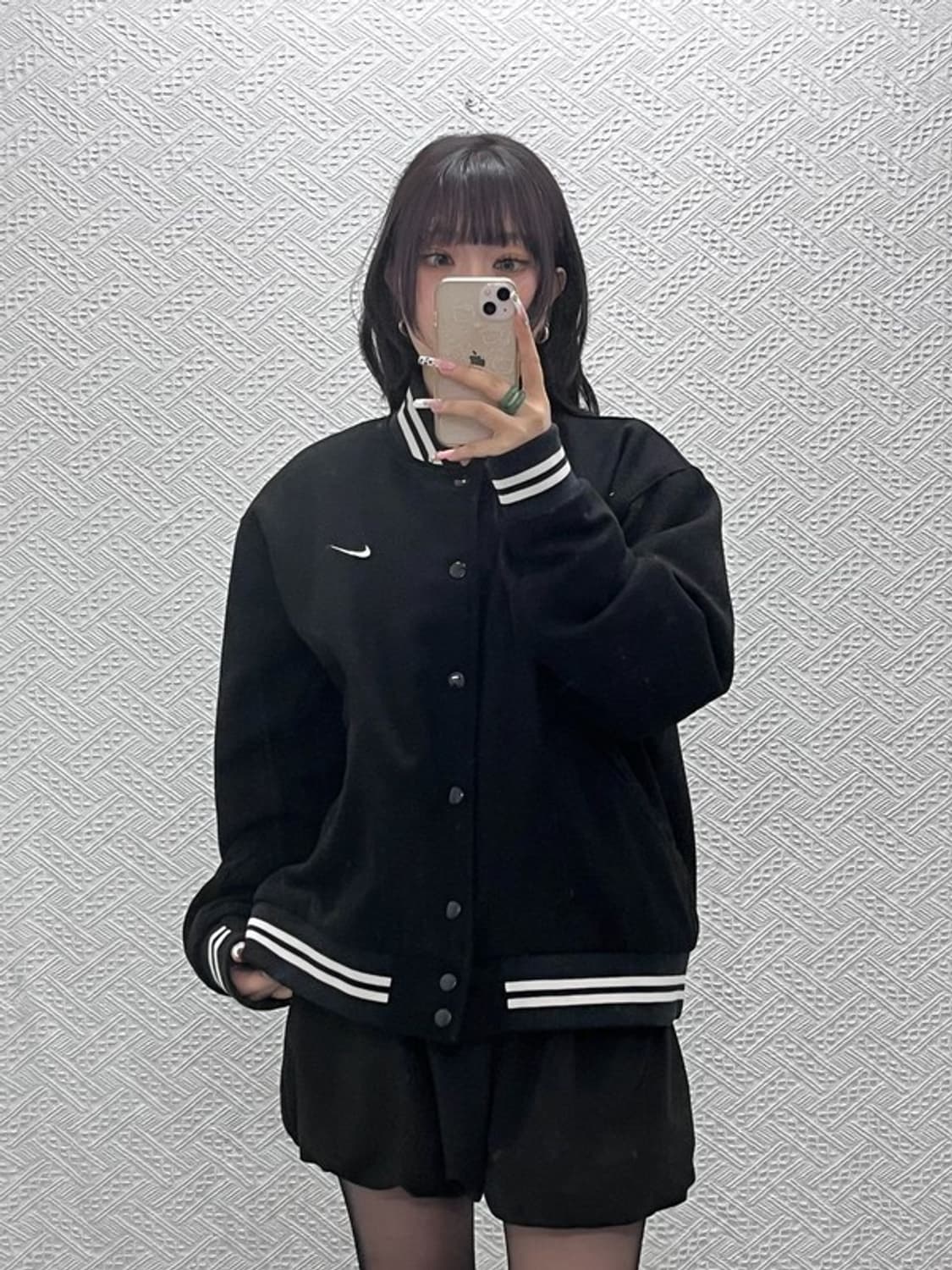 나이키 NSW 어센틱 빈티지 캐주얼 바시티 자켓 XL C11236 상품이미지2