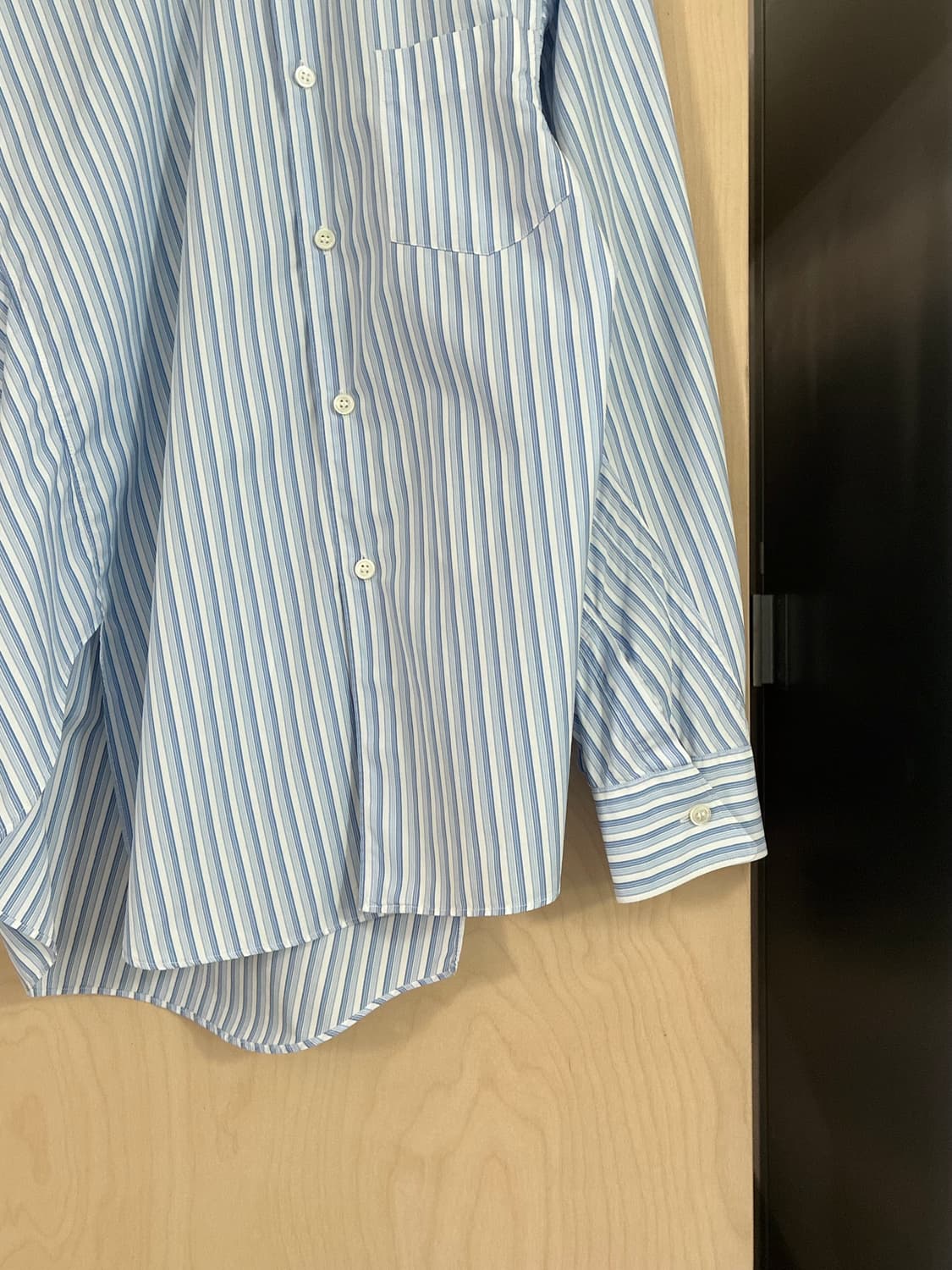 꼼데가르송 비대칭 셔츠 상품이미지3