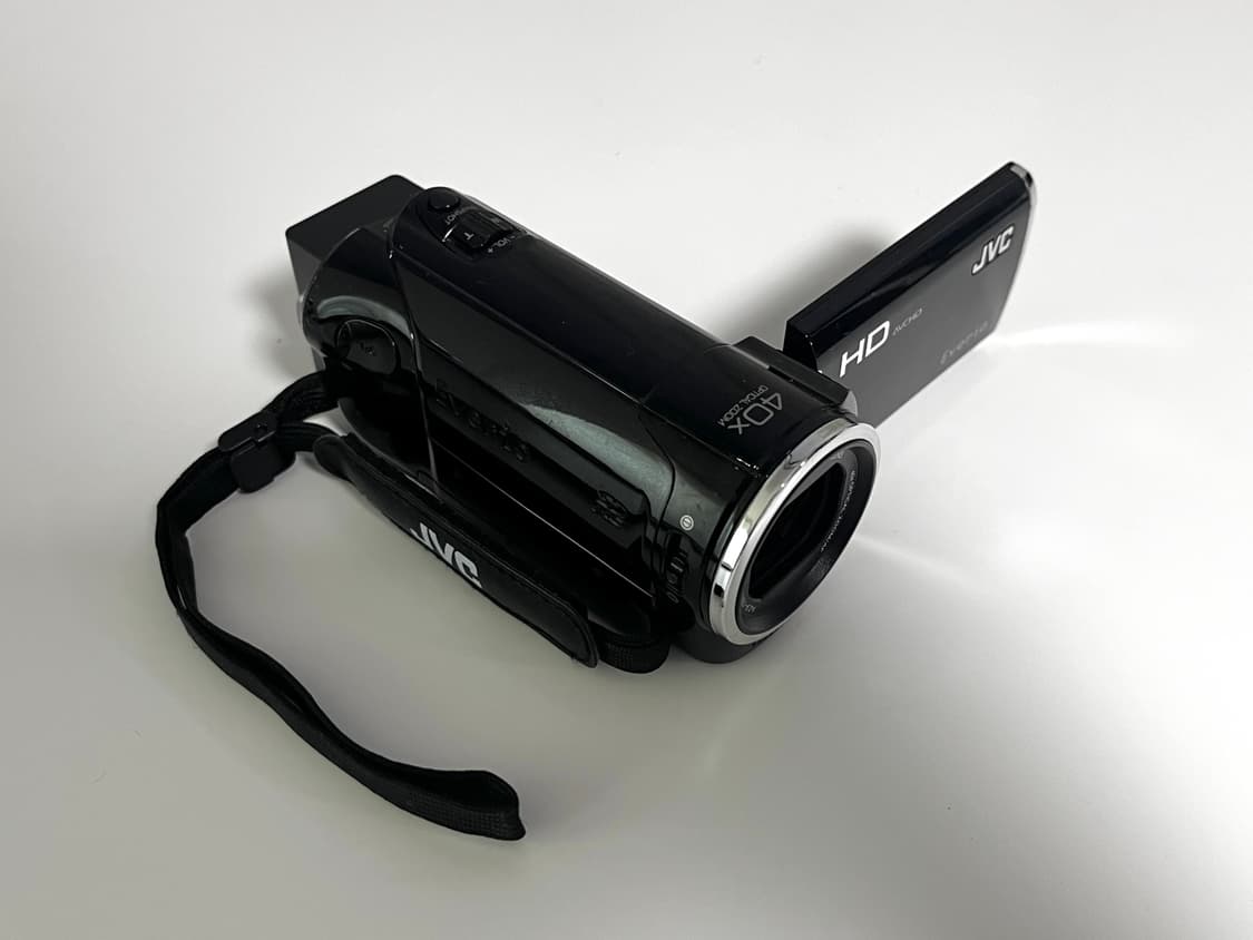 득템가/ jvc gz hm450 빈티지 캠코더 블랙 상품이미지5
