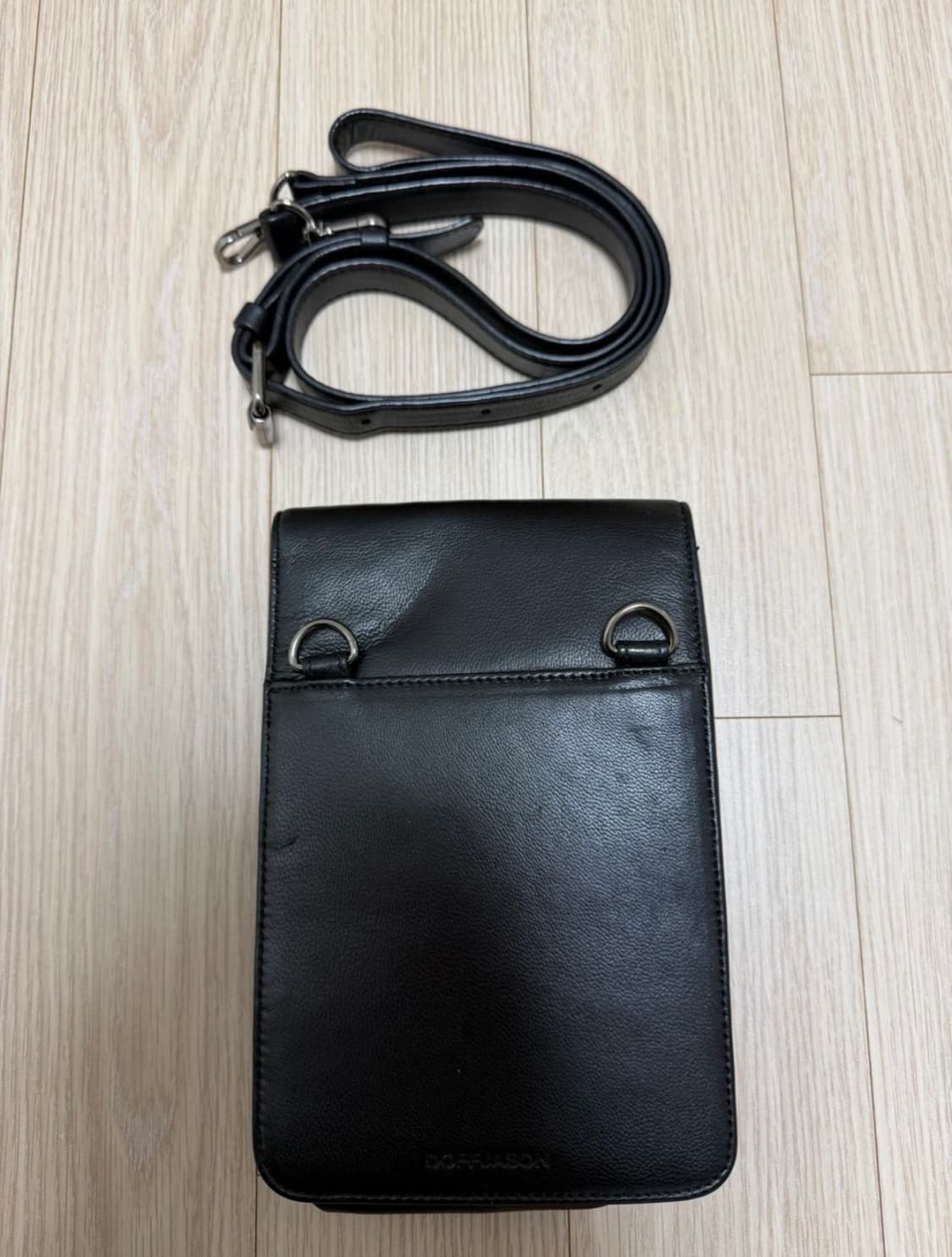 도프제이슨 램스킨 / 비건레더 미니백 BLACK 상품이미지3