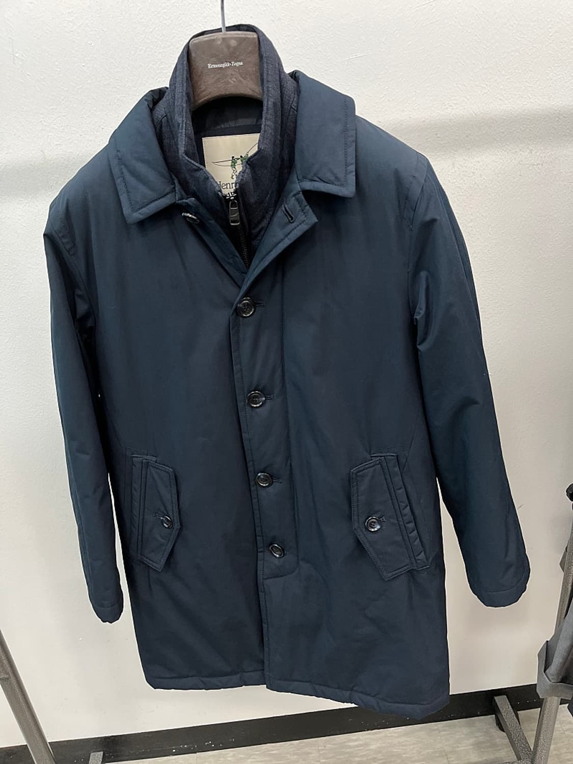 95) 헨리코튼 구스 파일럿코트  상품이미지4