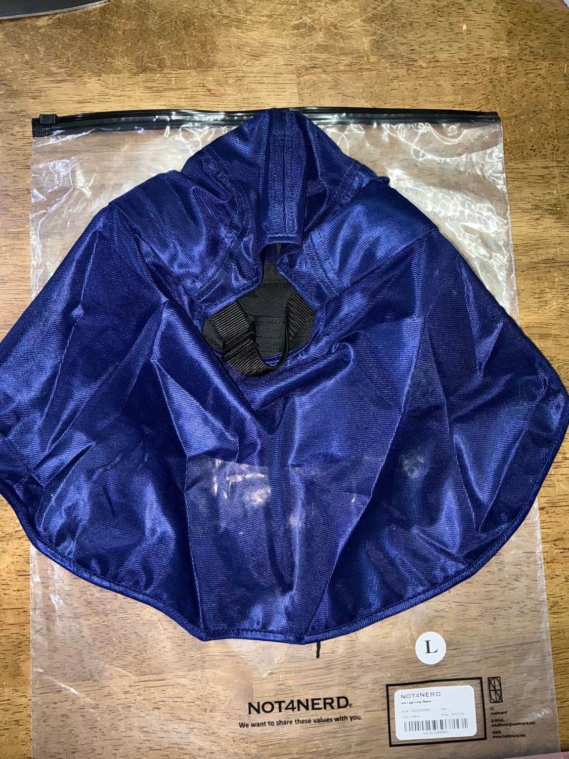 슈프림 메쉬 선쉴드 캠프캡 네이비 - 24SS 상품이미지3