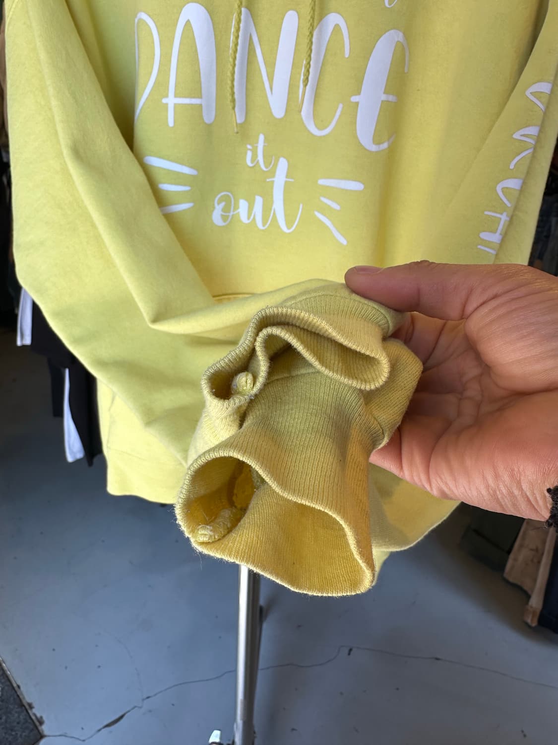 헤인즈 프린팅 스웻 후드 상품이미지5