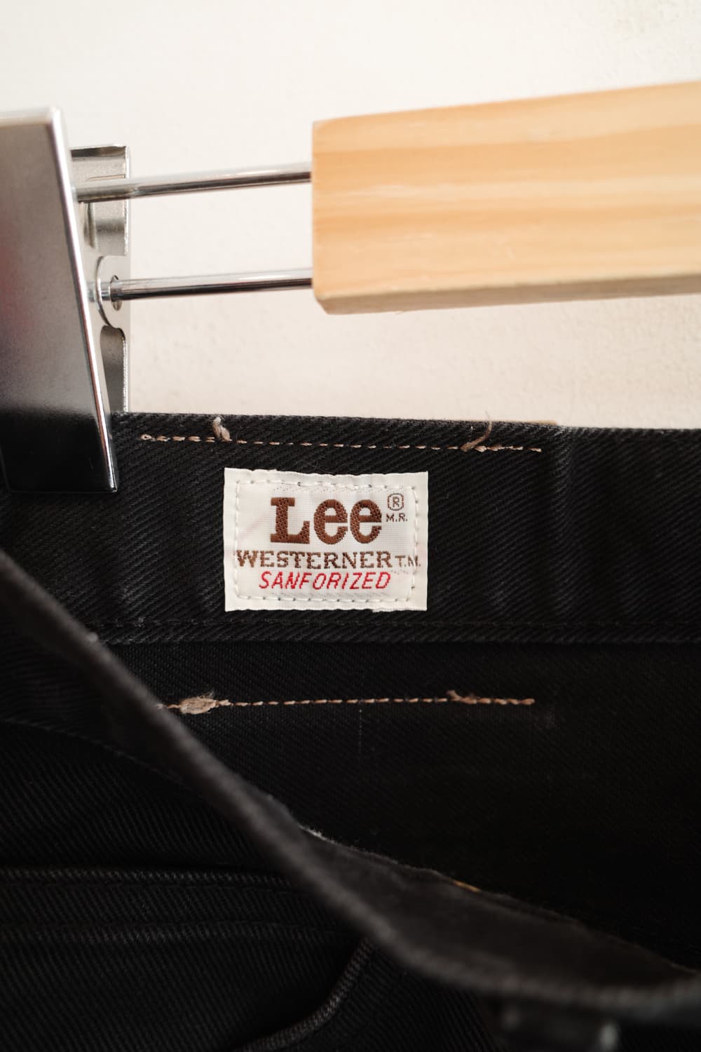 LEE 리 레귤러 스트레이트핏 코튼팬츠 (31인치) 상품이미지3