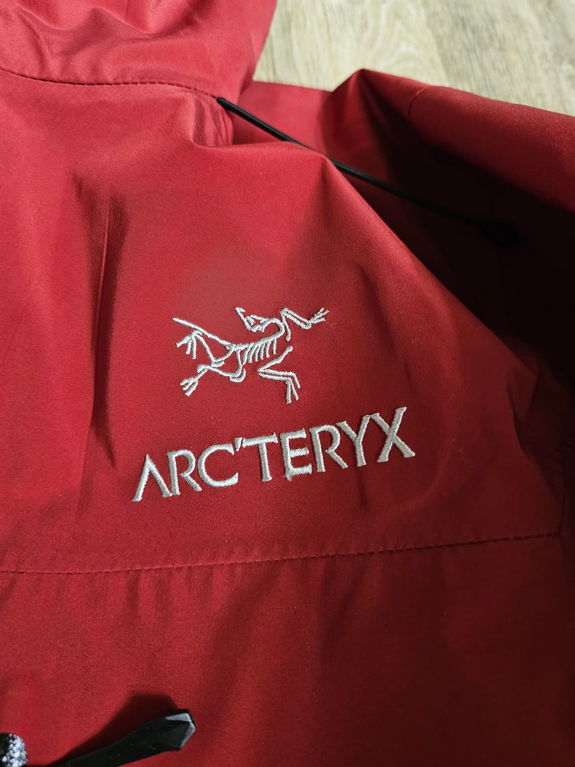 아크테릭스 알파 sv 자켓 윈드브레이커 m사이즈 상품이미지2