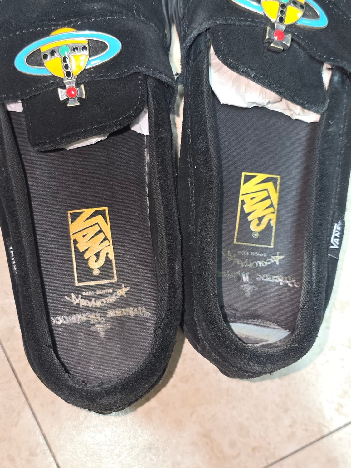 반스 x 비비안웨스트우드 신발 260 상품이미지2