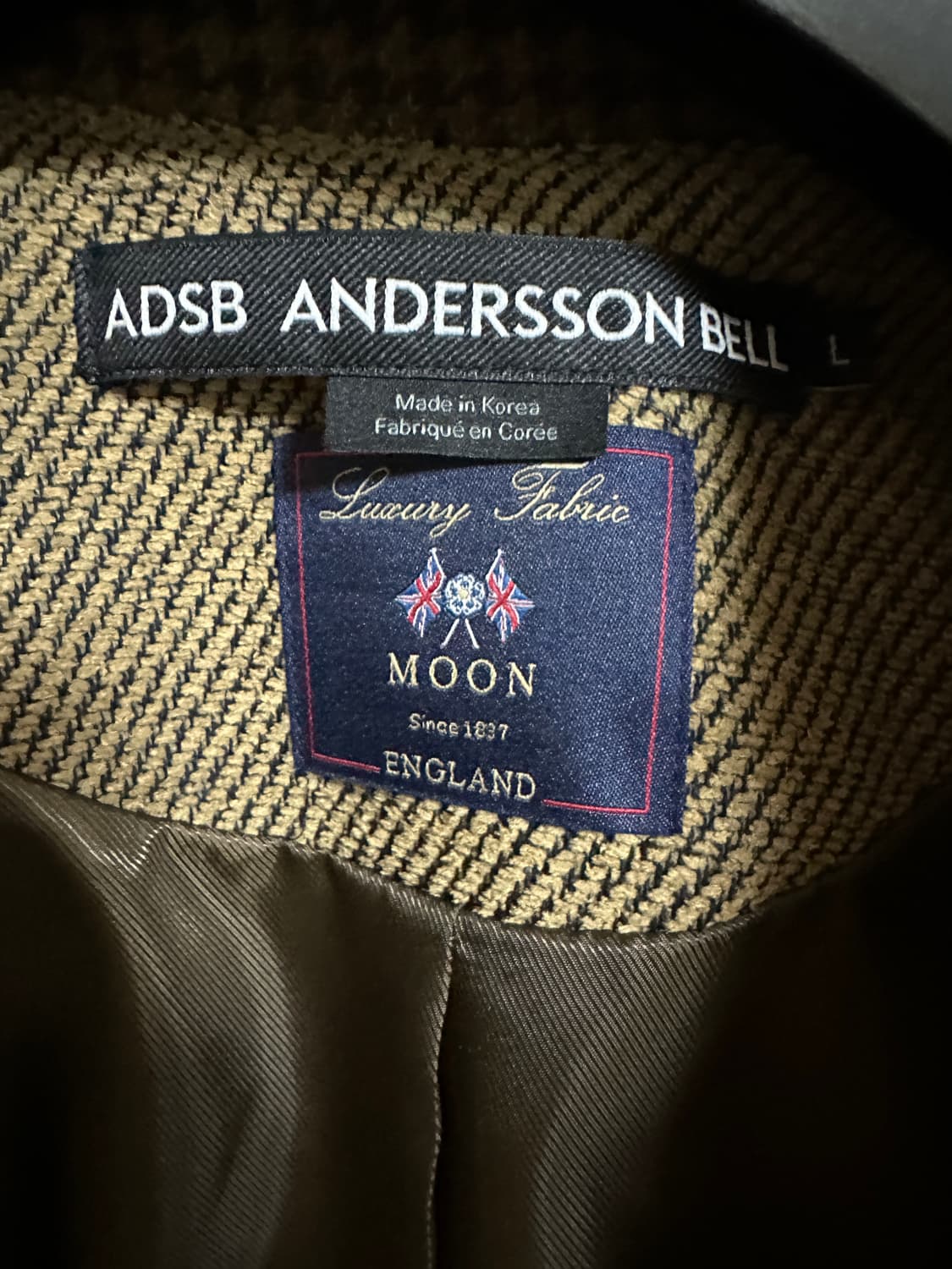 앤더슨벨 코트 상품이미지6