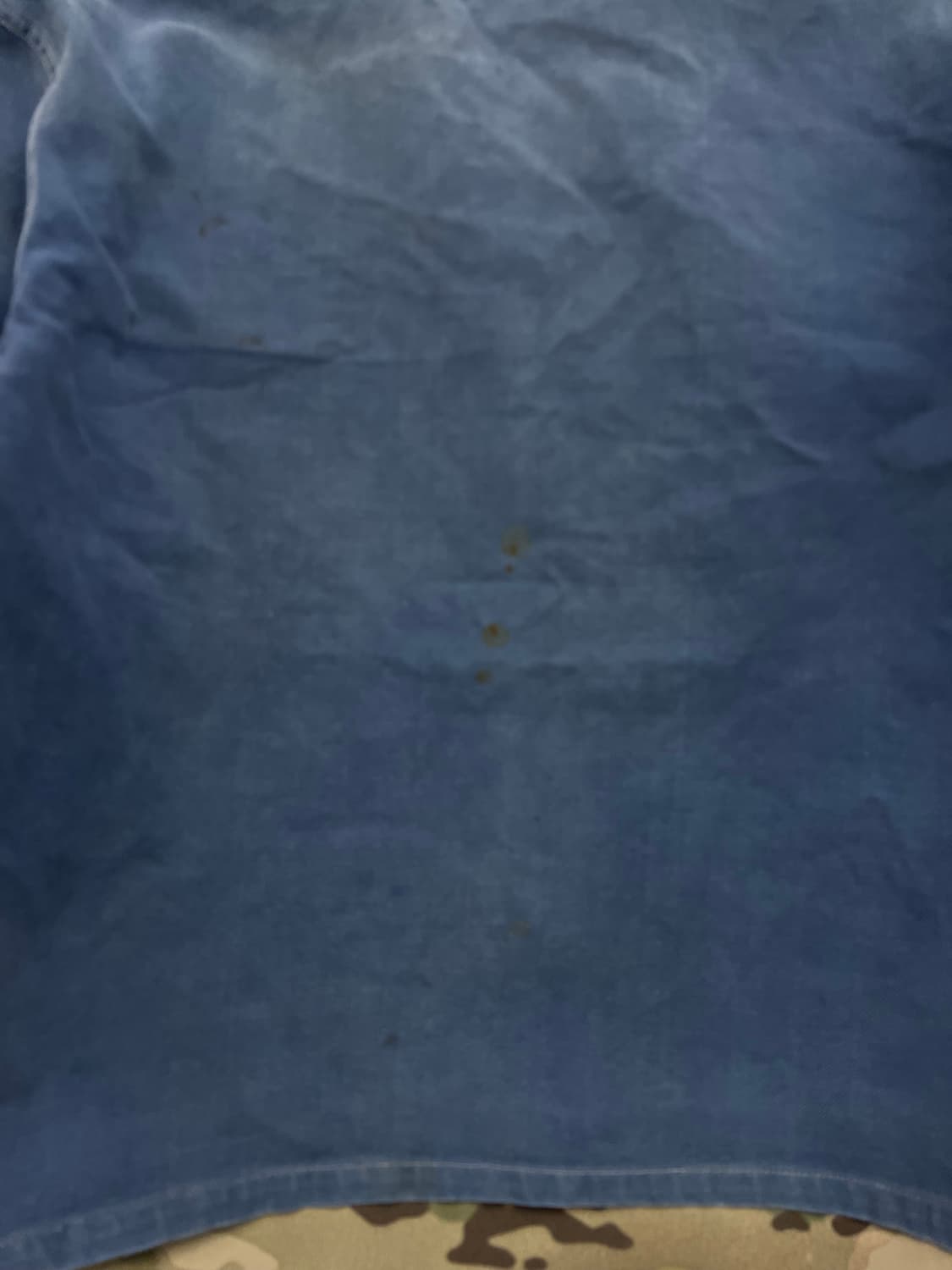 OLD VINTAGE HARD FADED FRENCH 빈티지프렌치워크자켓 상품이미지10