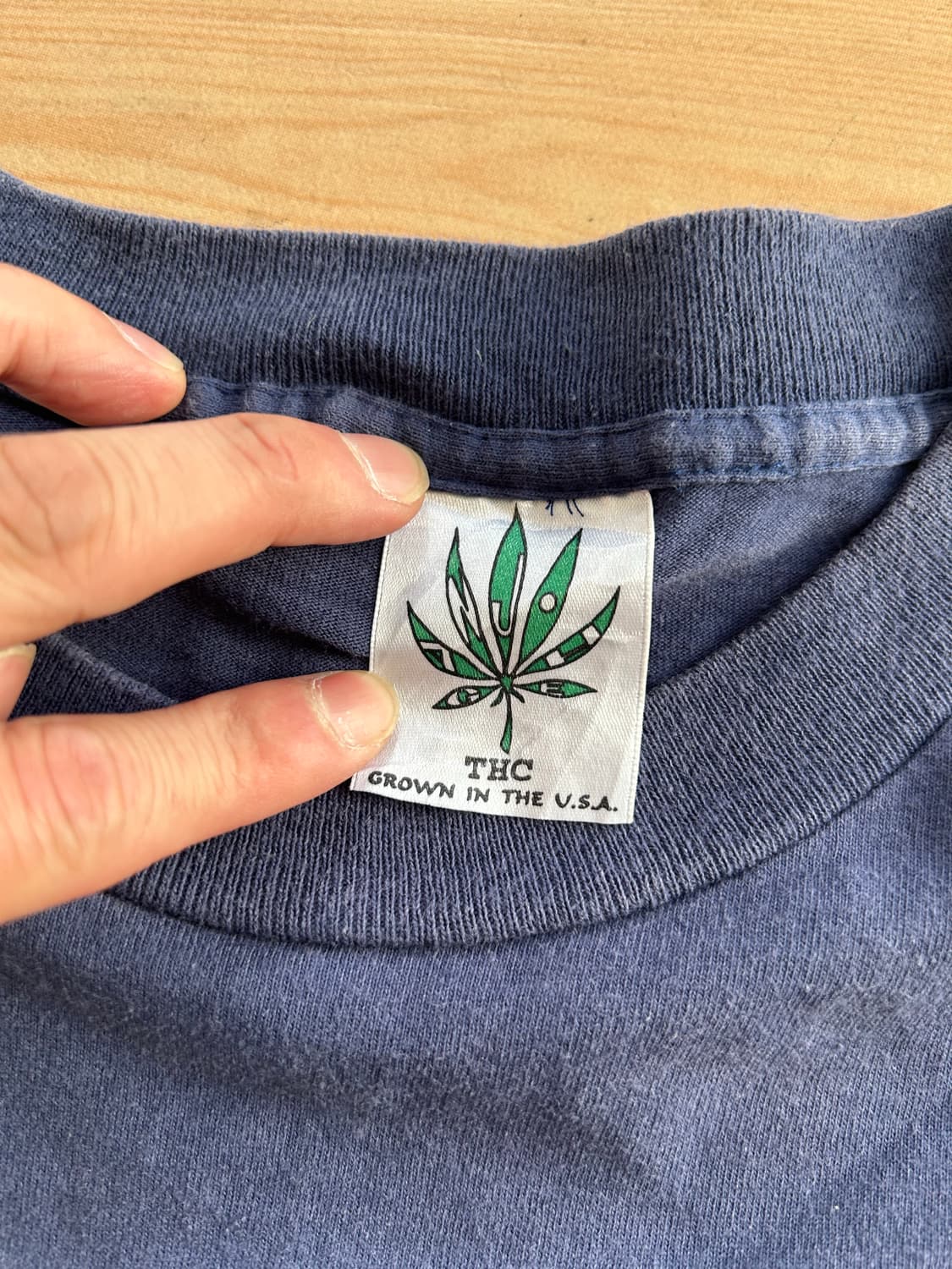 90‘s 맥도날드 마리화나 패러디 티셔츠 상품이미지5