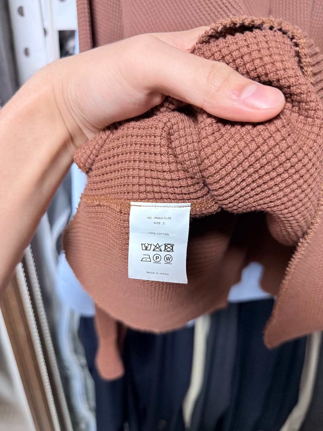 피그벨 와플 후드 상품이미지3