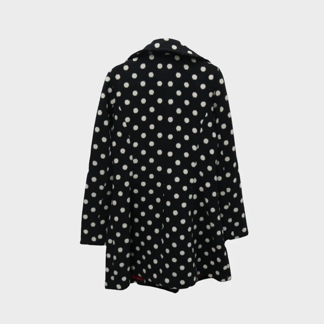 PINKY GIRLS 도트 울 혼방 더플 코트 60437 상품이미지2