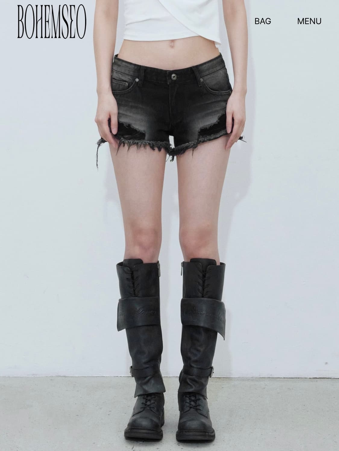 보헤미안서울 반바지 상품이미지1