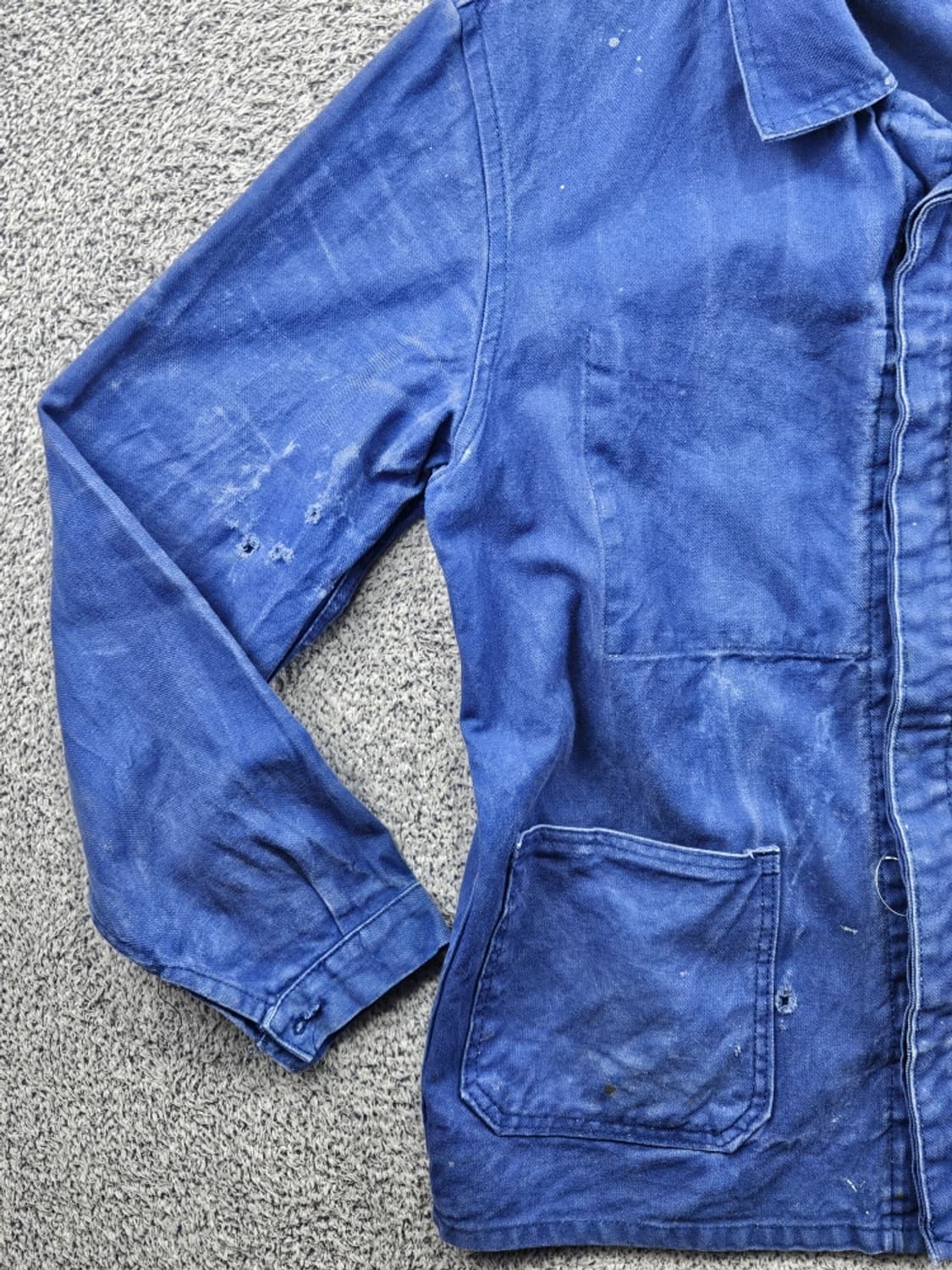 빈티지 3포켓 프렌치 워크 자켓 ( 44 ) / 11480 상품이미지6