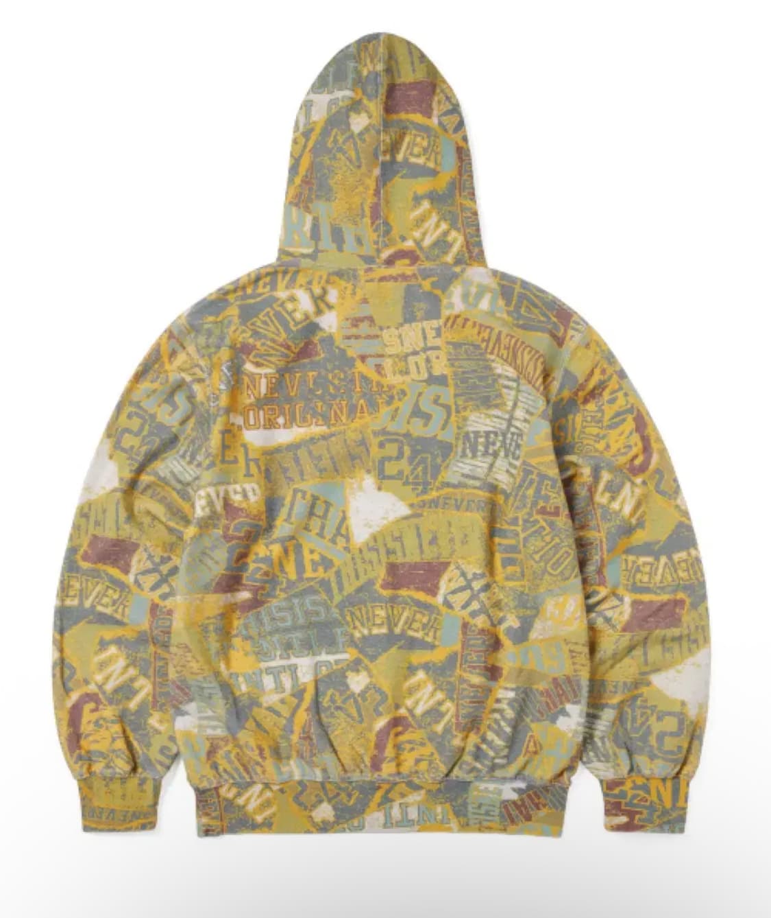 디스이즈네버댓 멀티 로고 후드 후디 XL 상품이미지2