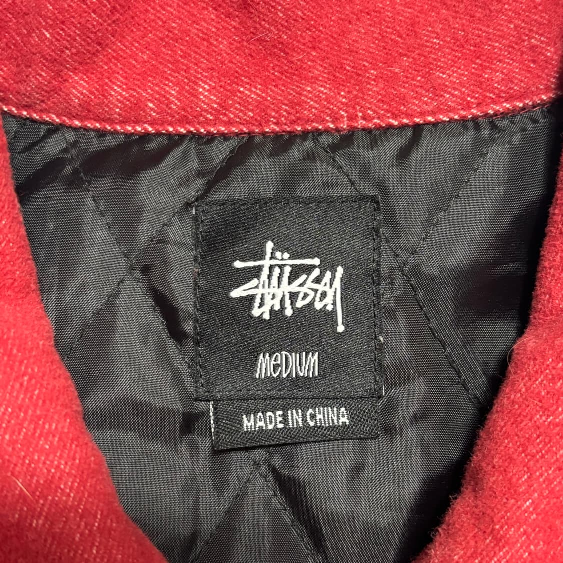 스투시 20주년 셔츠 자켓 상품이미지4