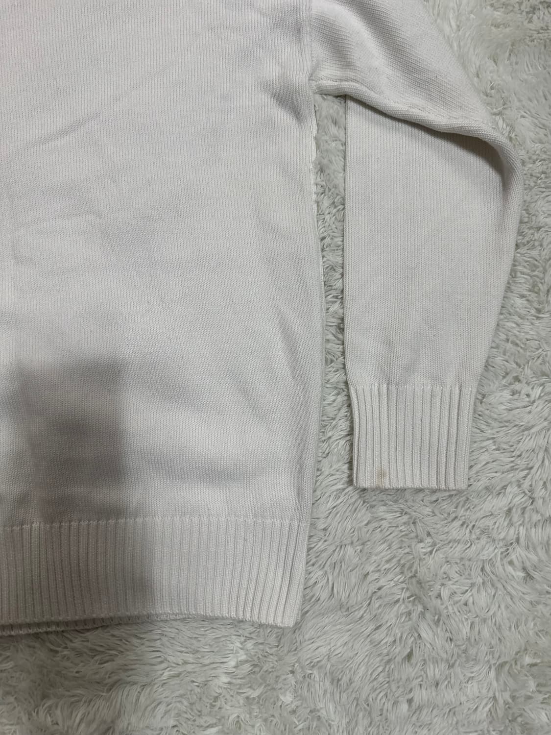 아미 빅하트 니트 XL 아이보리 상품이미지5