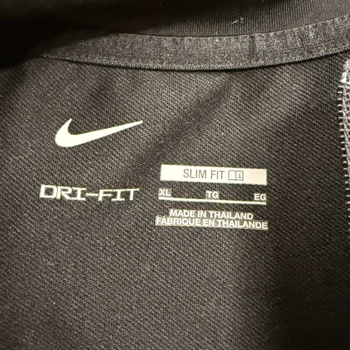 [정품/XL] 나이키 드라이핏 스트라이크 드릴 탑 b17 상품이미지6