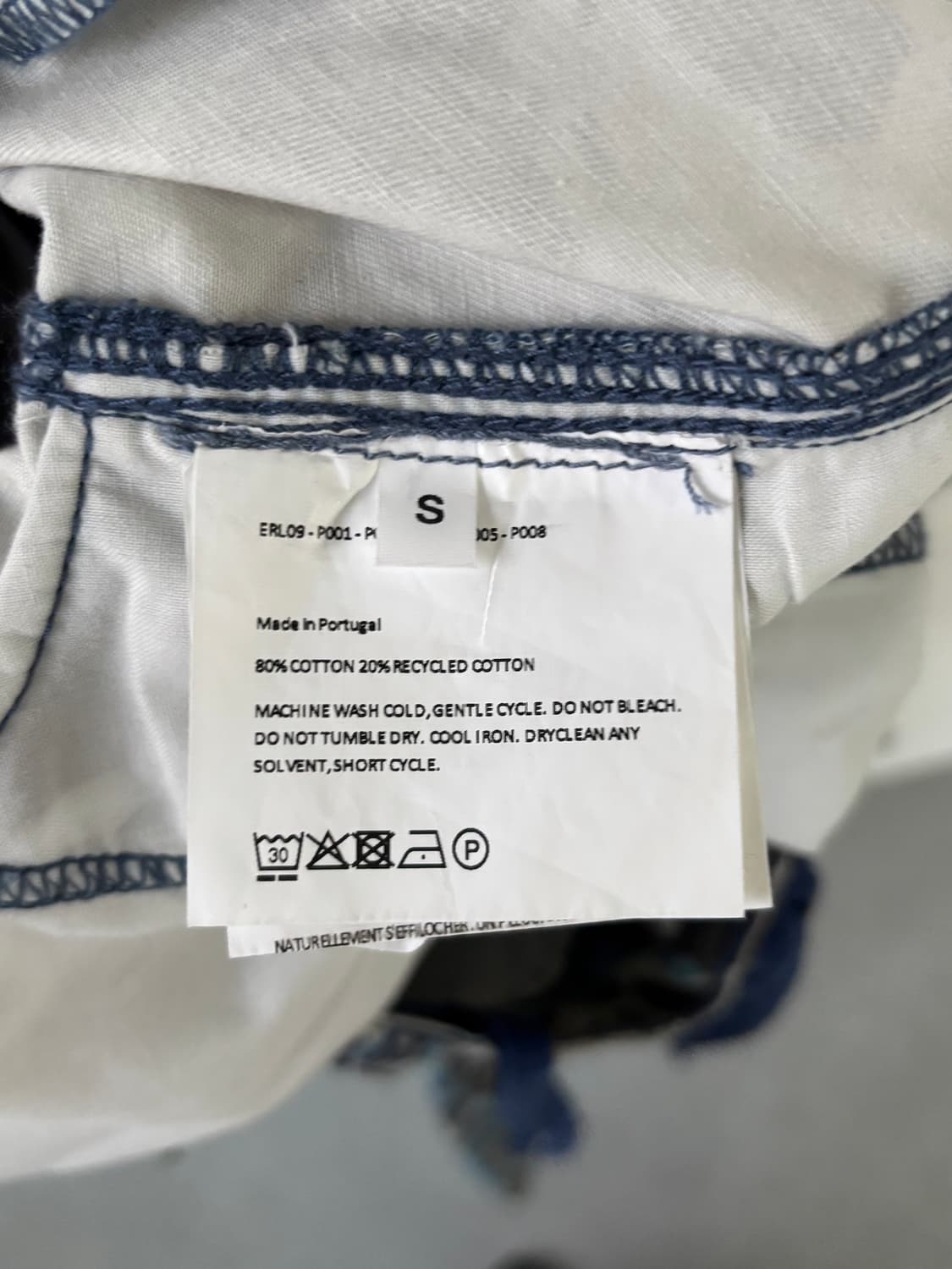 새상품 ERL 스컬 프린트 카고 팬츠 상품이미지9