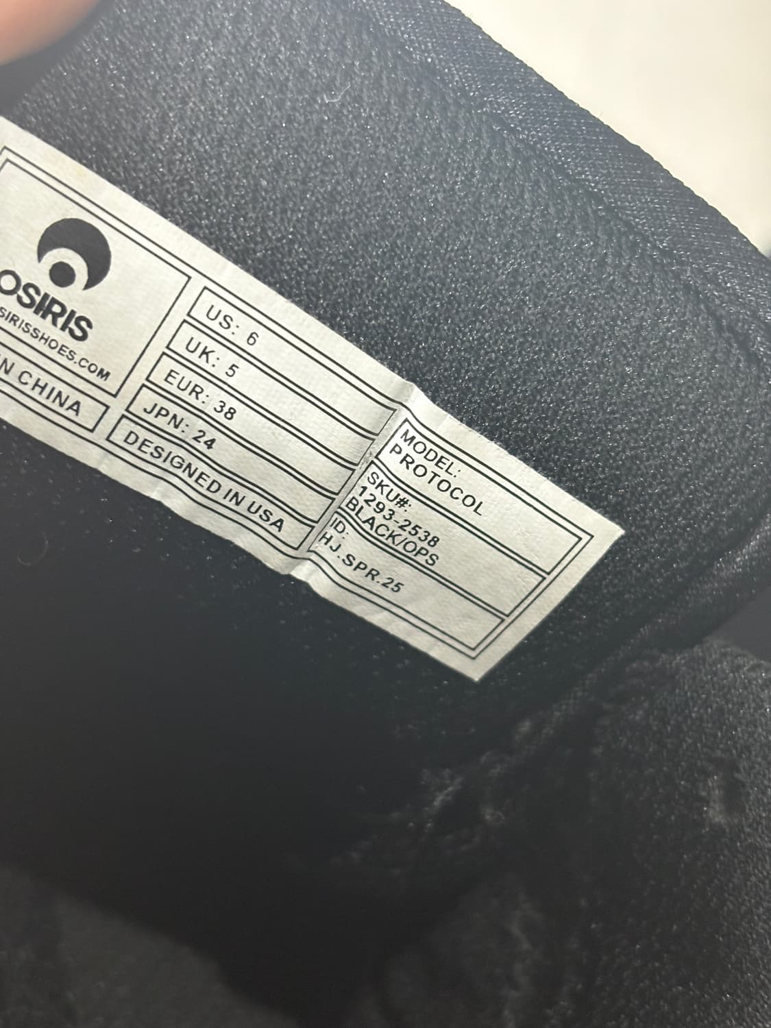 Osiris us6 상품이미지5