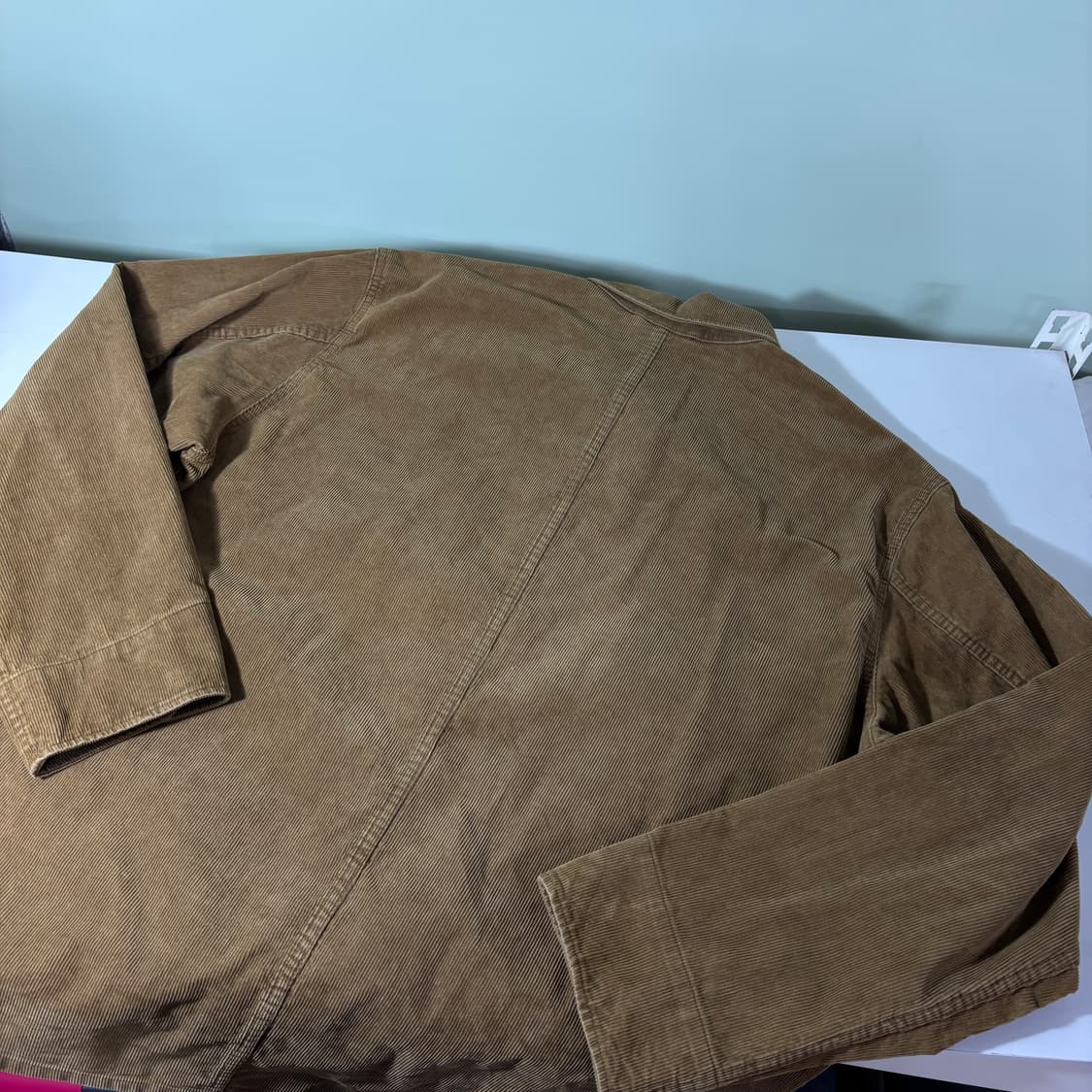 XL 유니클로 된장 3포켓 코듀로이 골덴 워크자켓 상품이미지3