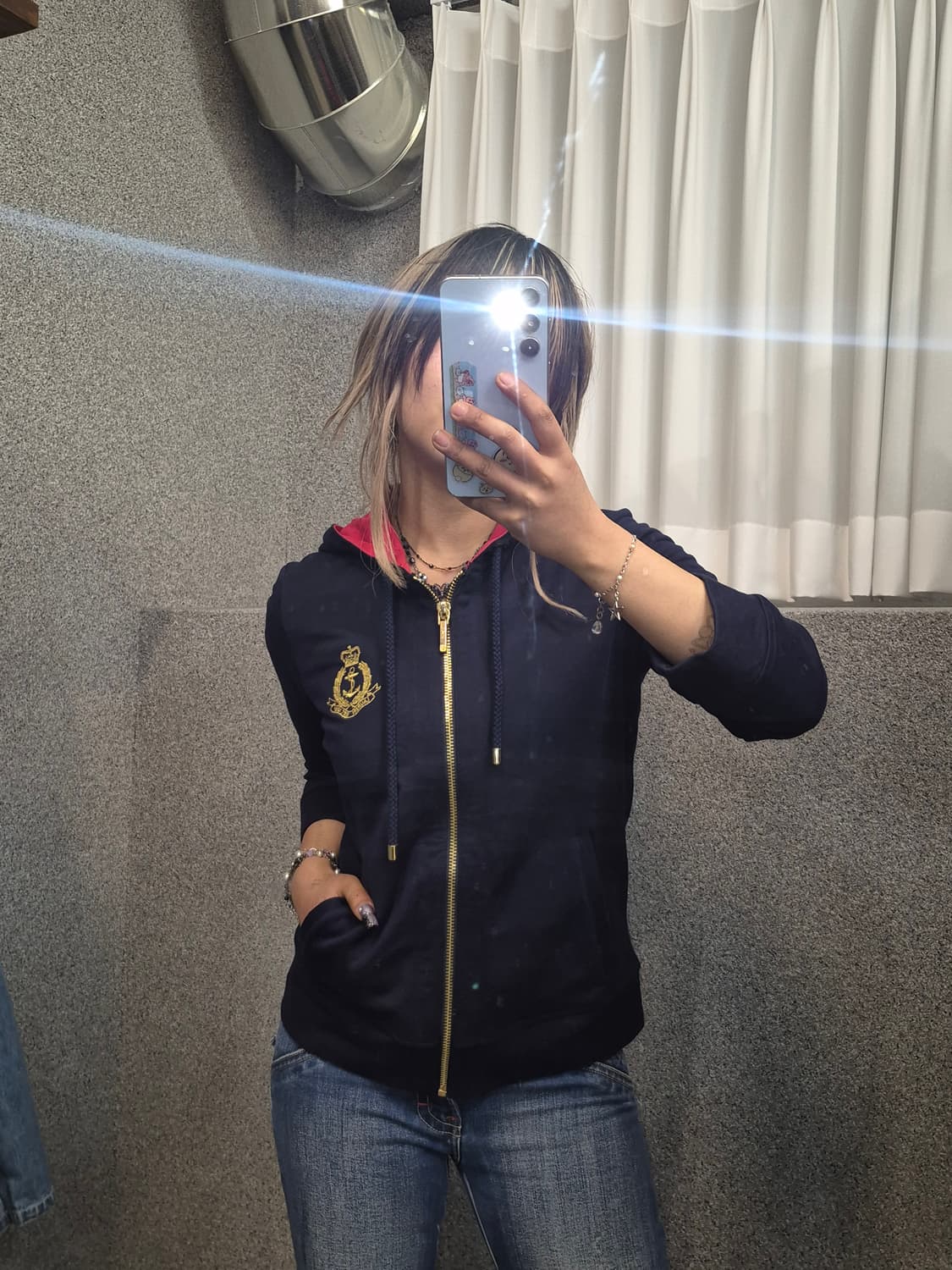 RALPH LAUREN HOODIE ZIPUP  상품이미지1