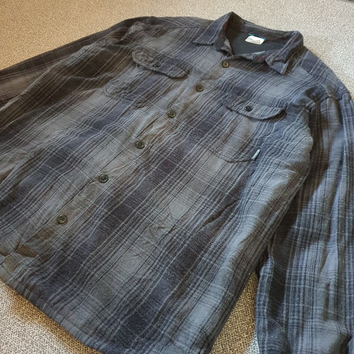 컬럼비아 쉐르파 안감 플란넬 셔츠 no.5 상품이미지2