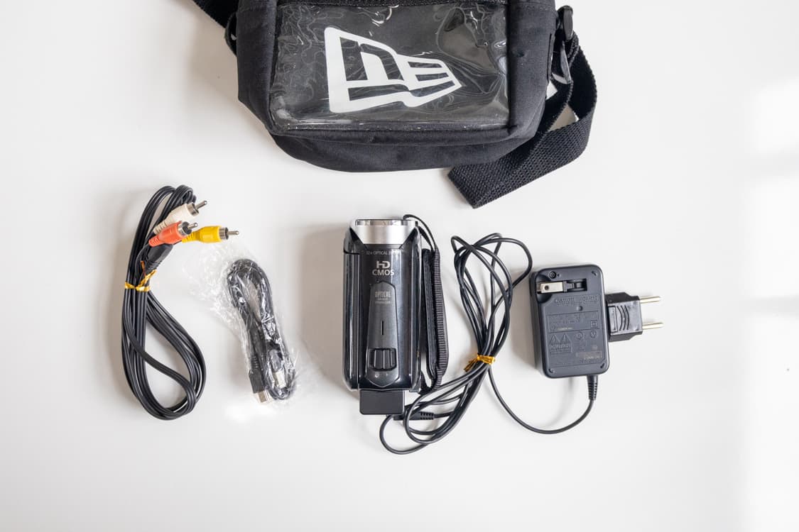 Canon Ivis HF R42 / 캐논 빈티지 캠코더 상품이미지9