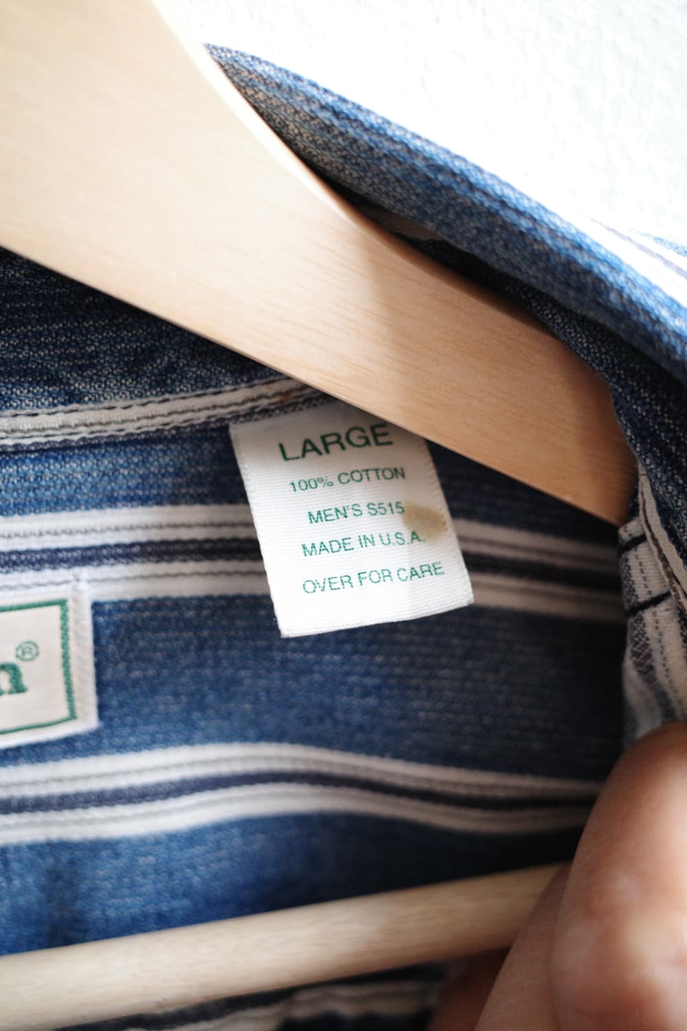 엘엘빈 스트라이프 셔츠 상품이미지7