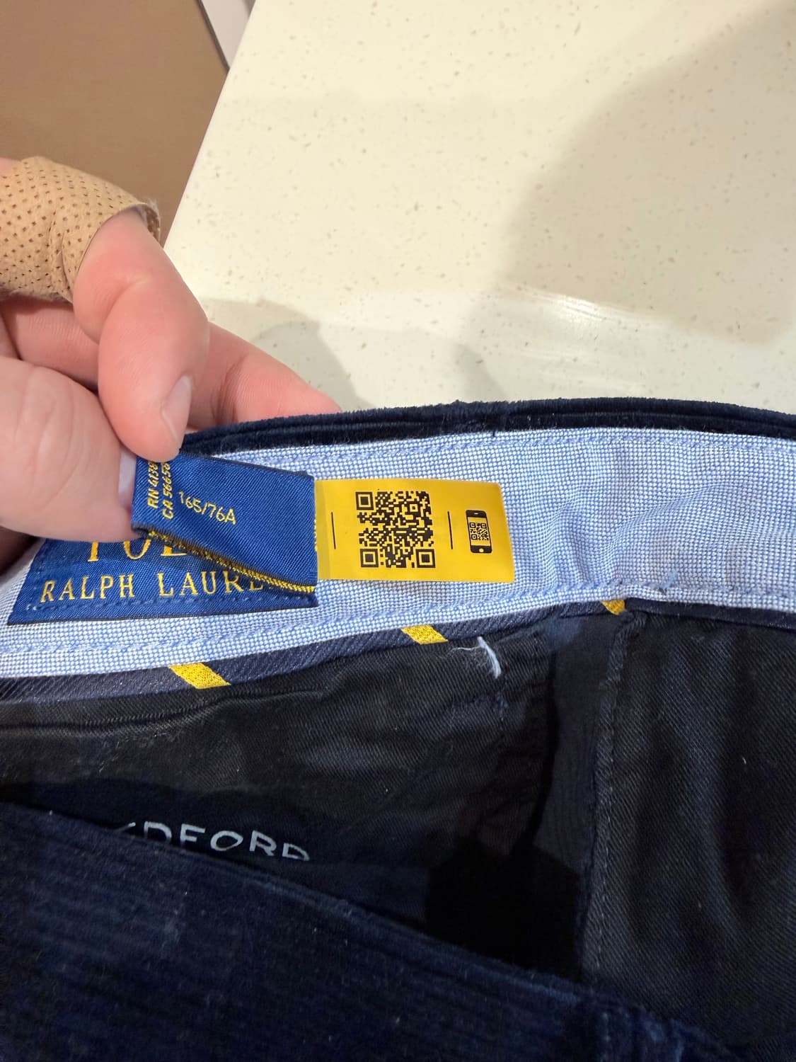 폴로 랄프로렌 코듀로이 팬츠 상품이미지2