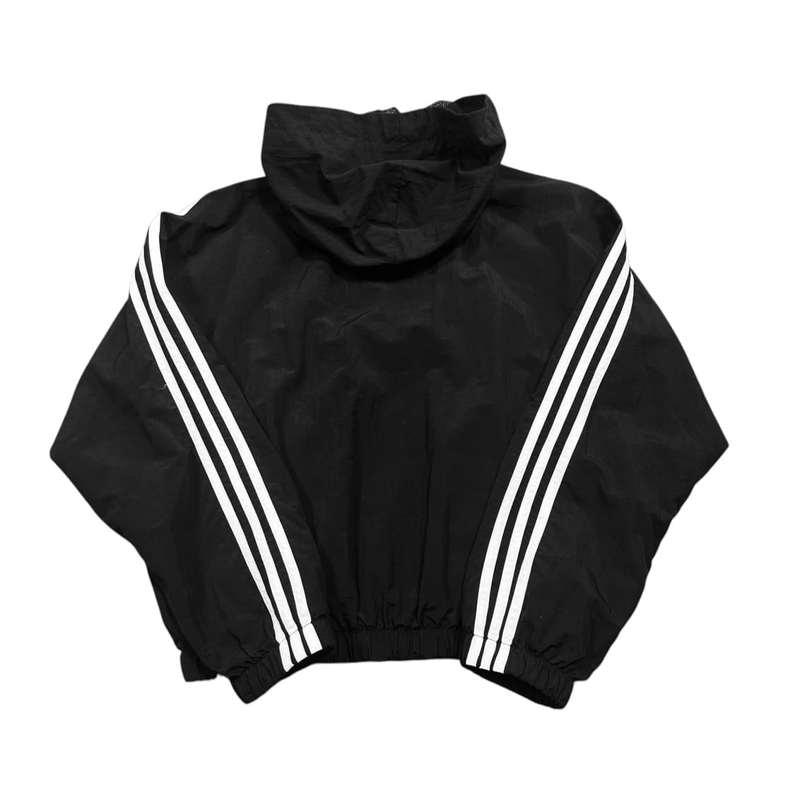 ✨ (바배) 아디다스 우븐 블랙 크롭 바람막이 상품이미지2