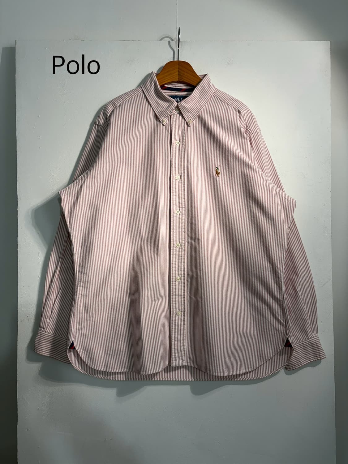 [XL] Polo 폴로 랄프로렌 스트라이프 셔츠  상품이미지1