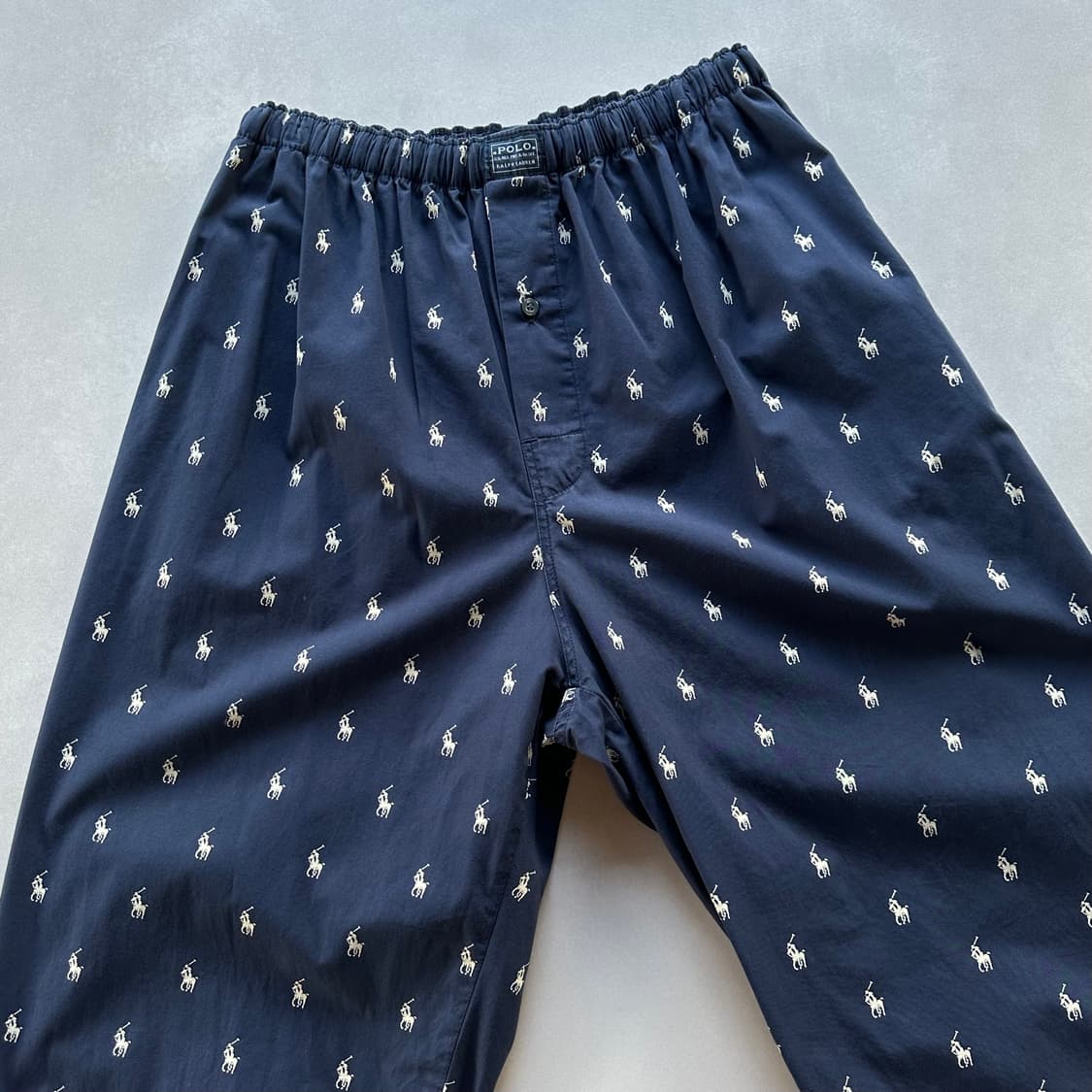 [M]폴로 랄프로렌 네이비 파자마 팬츠 상품이미지2