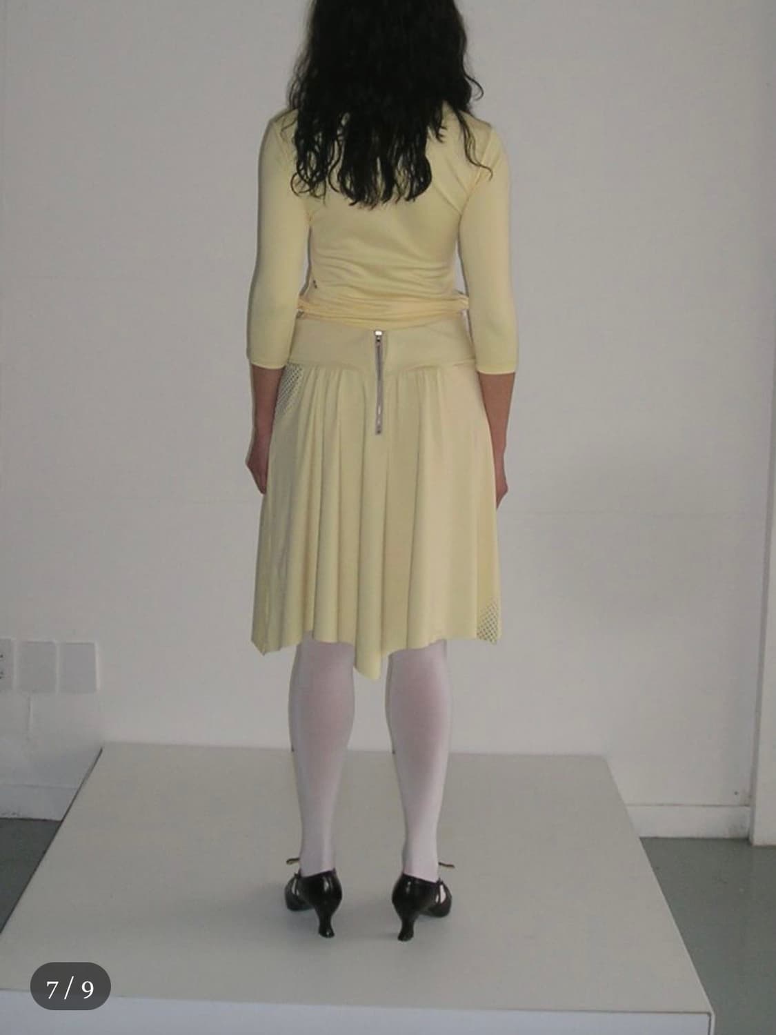 에옹쓰 도트 스포츠 탑 (dots sports top-yellow) 상품이미지7