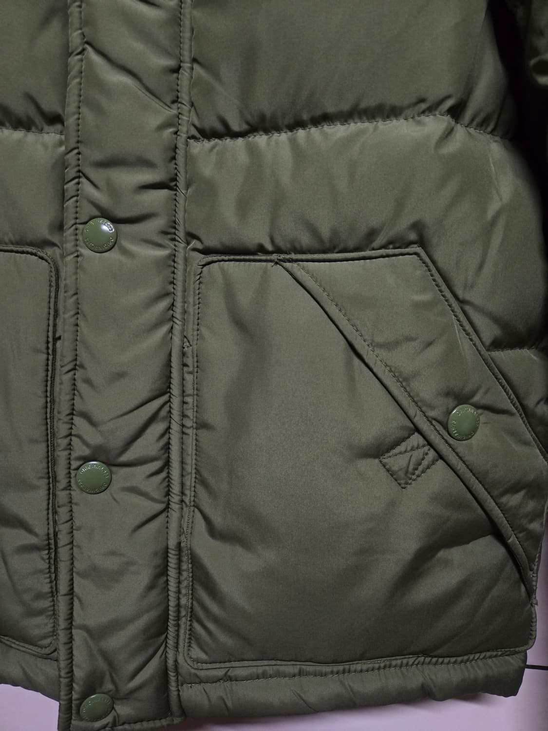 스파오 덕다운 패딩 상품이미지3