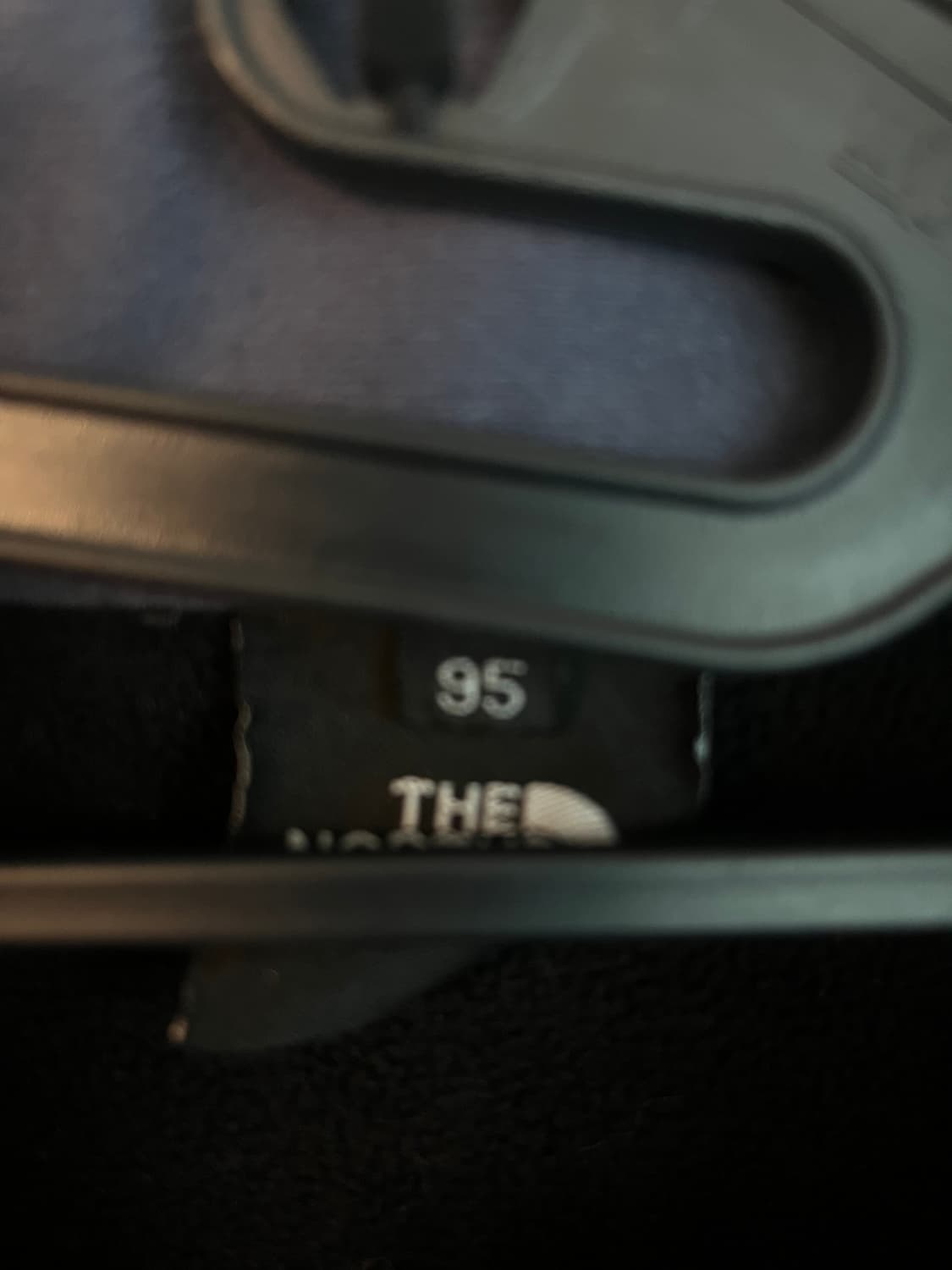 노스페이스 블랙 폴리스 자켓 [95] 상품이미지4