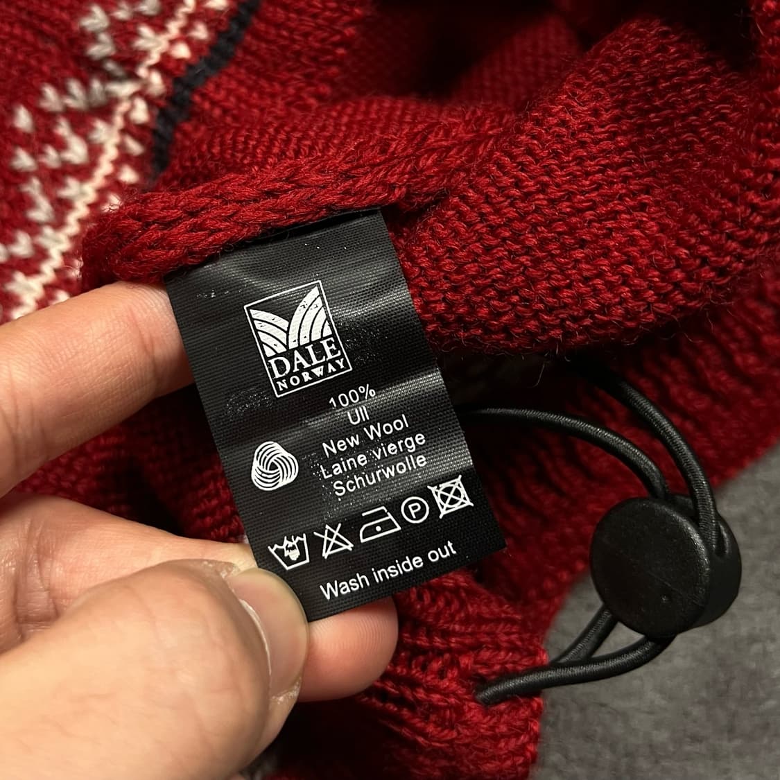 DALE OF NORWAY 데일 오브 노르웨이 노르딕 하프집업 니트 상품이미지7