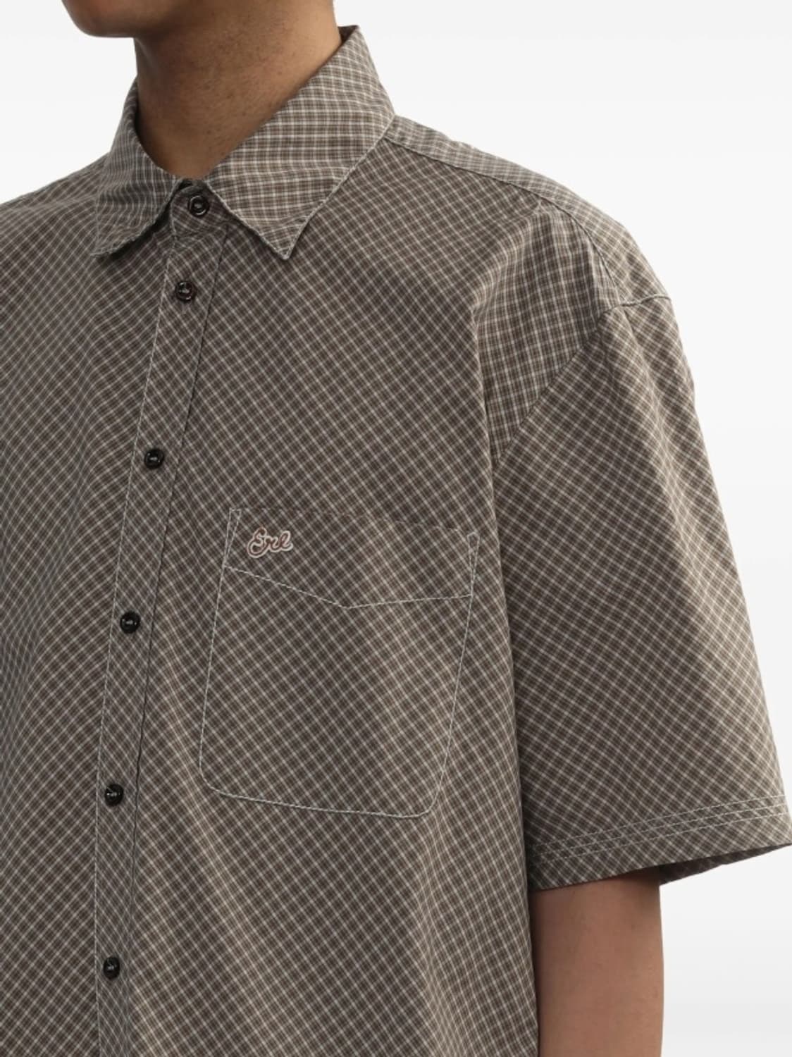 (새상품) ERL 이알엘 체크 셔츠 상품이미지3