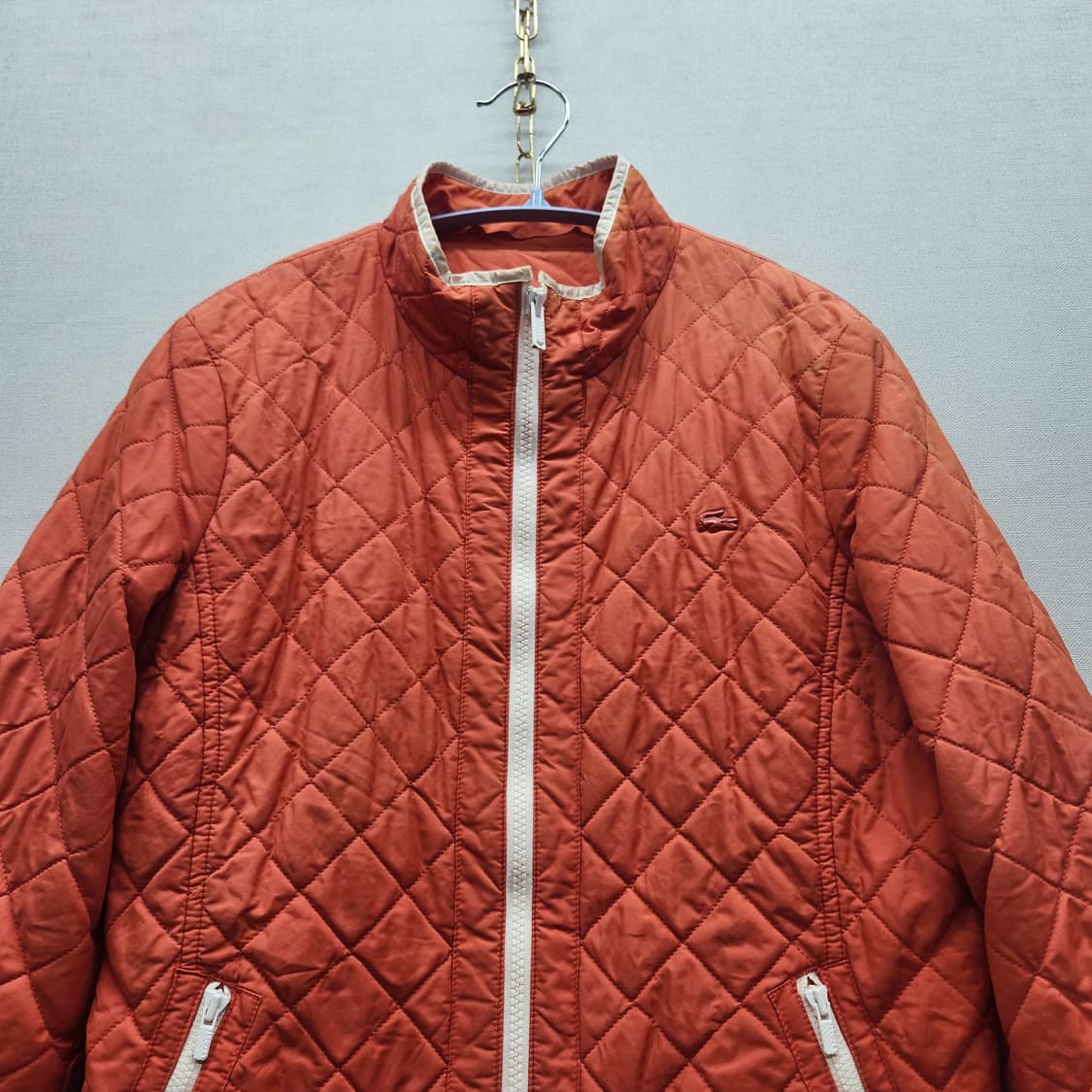 라코스테 퀄팅 경량패딩 자켓 38(M) 상품이미지2