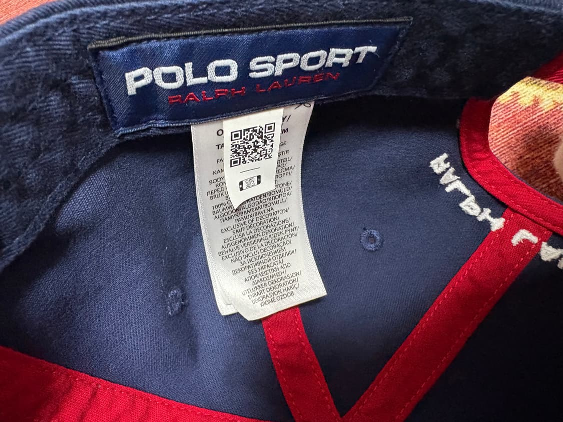 폴로스포츠 모자 상품이미지5