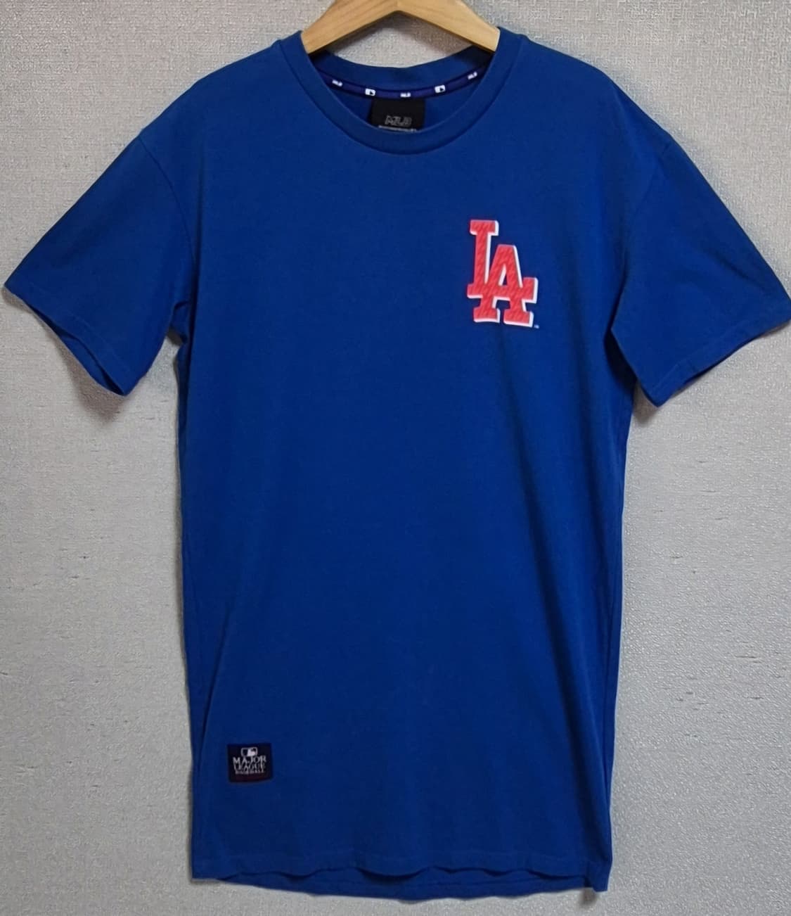 85) MLB 엠엘비 LA다저스 블루 반팔 원피스 상품이미지1