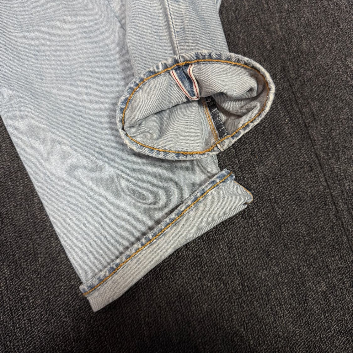 리바이스 501 150주년 데님팬츠 상품이미지4