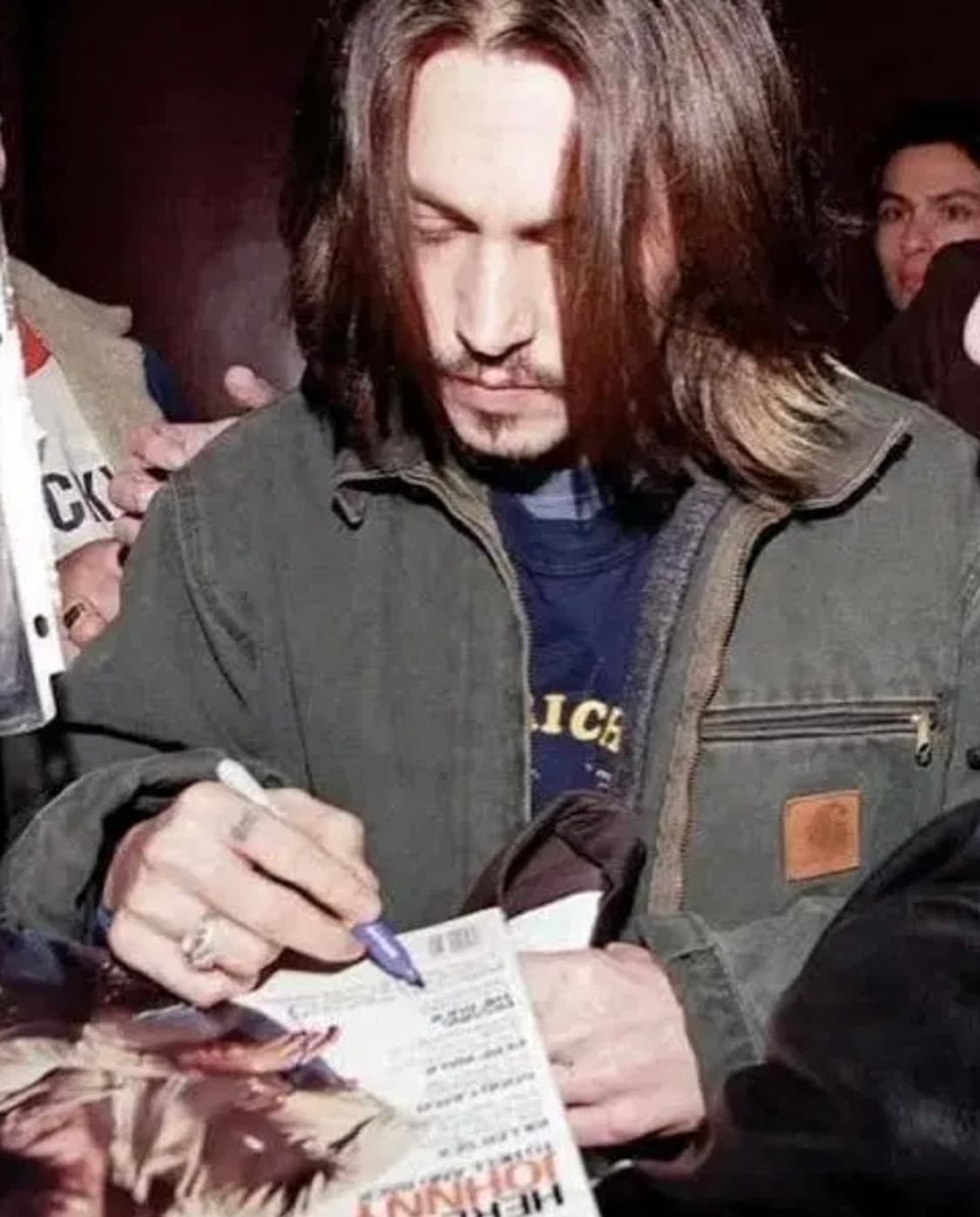 칼하트 디트로이트 j97 mos Small 사이즈 상품이미지3