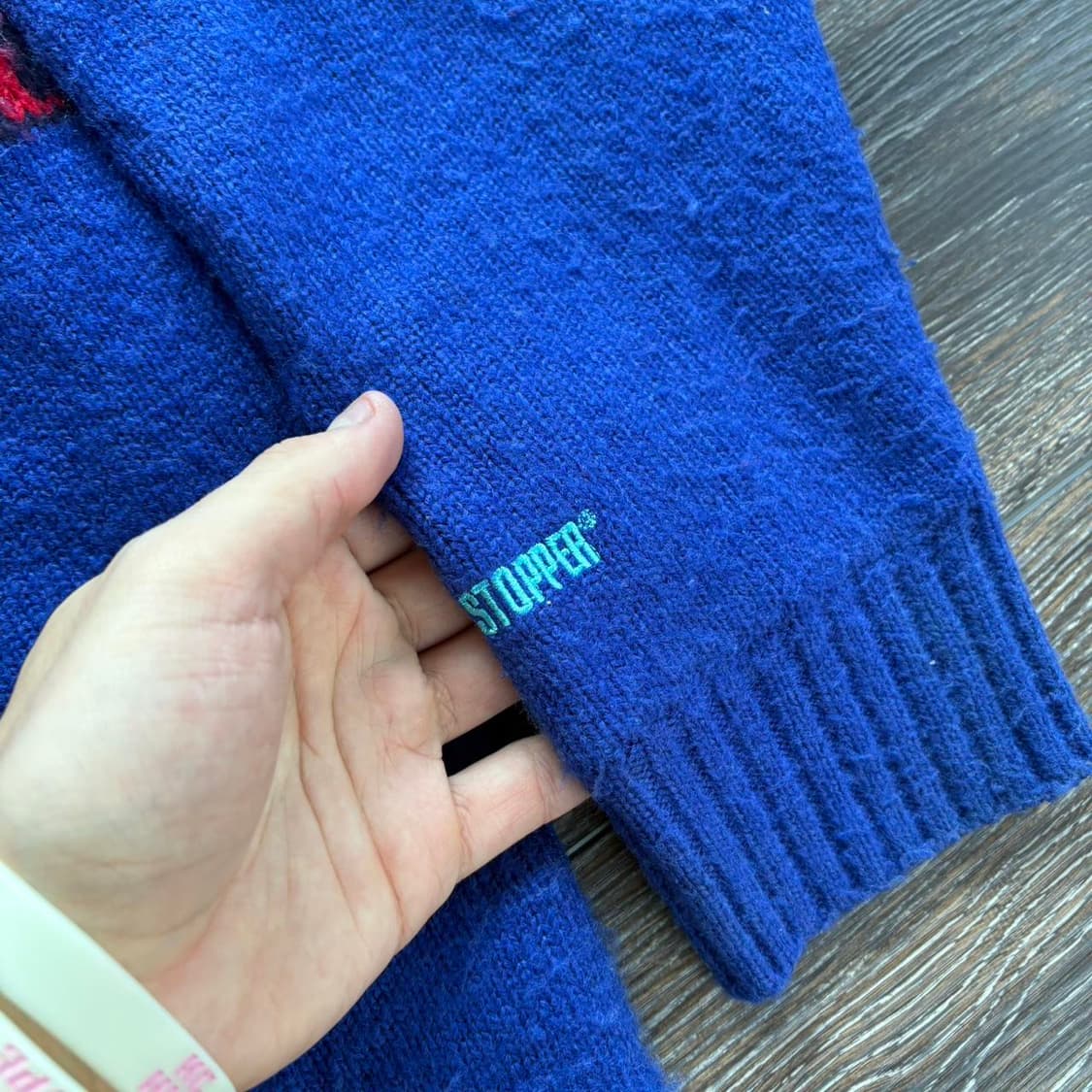 슈프림 출로 윈드스토퍼 집업 스웨터 상품이미지3