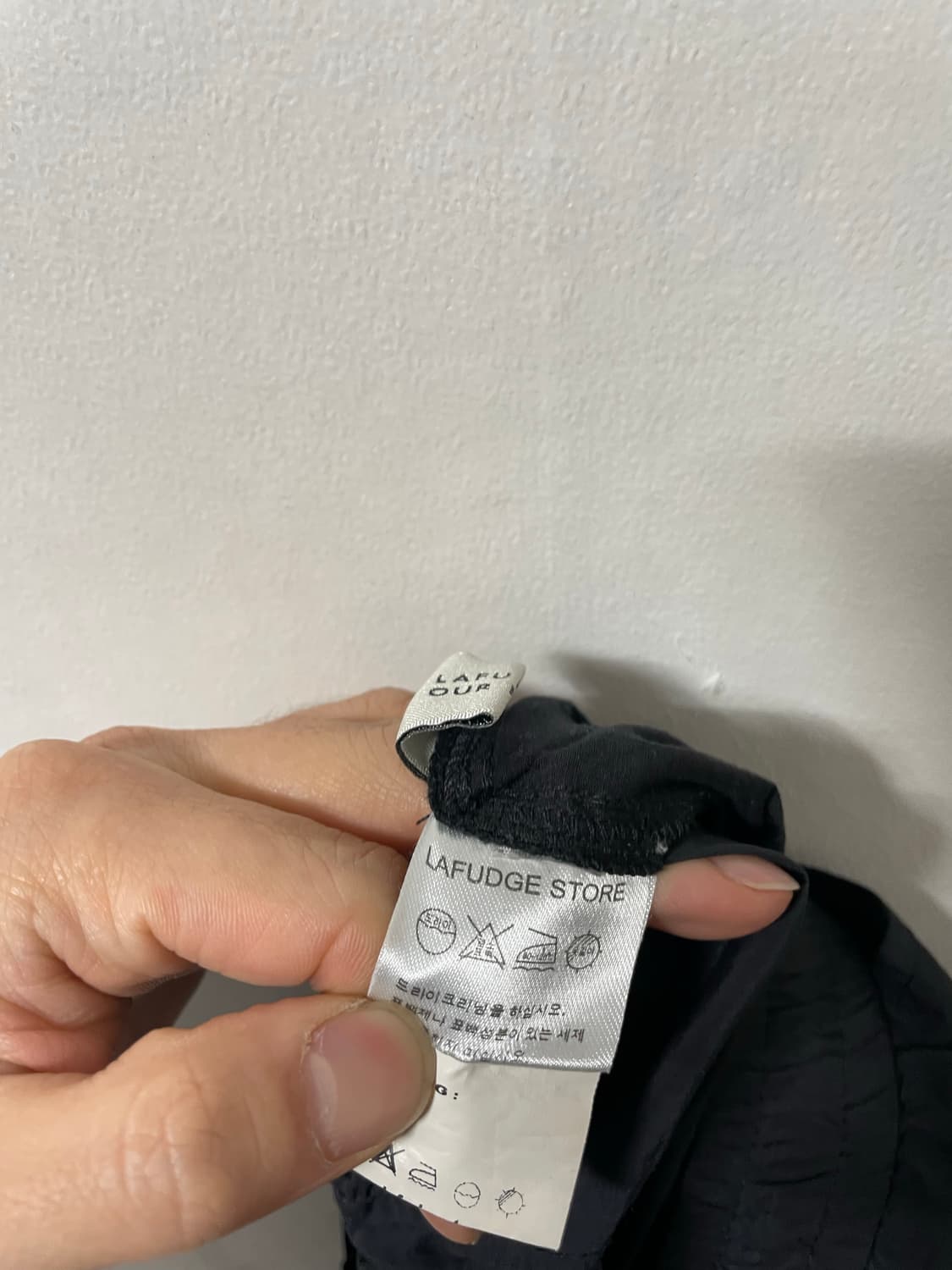 28-32 라퍼지스토어 카고 밴딩 와이드팬츠 바지 정품 상품이미지5