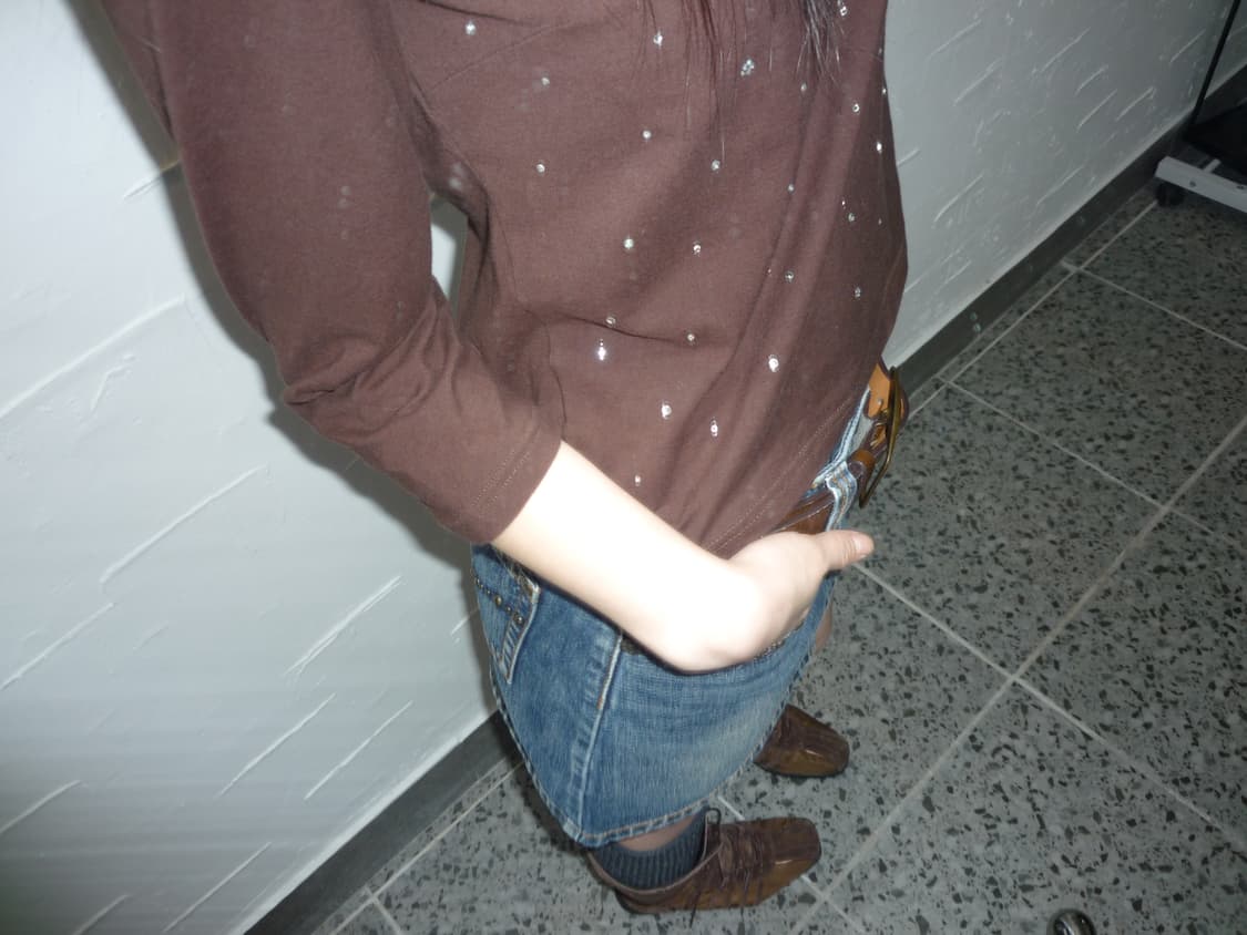 brown cubic t-shirts 상품이미지1