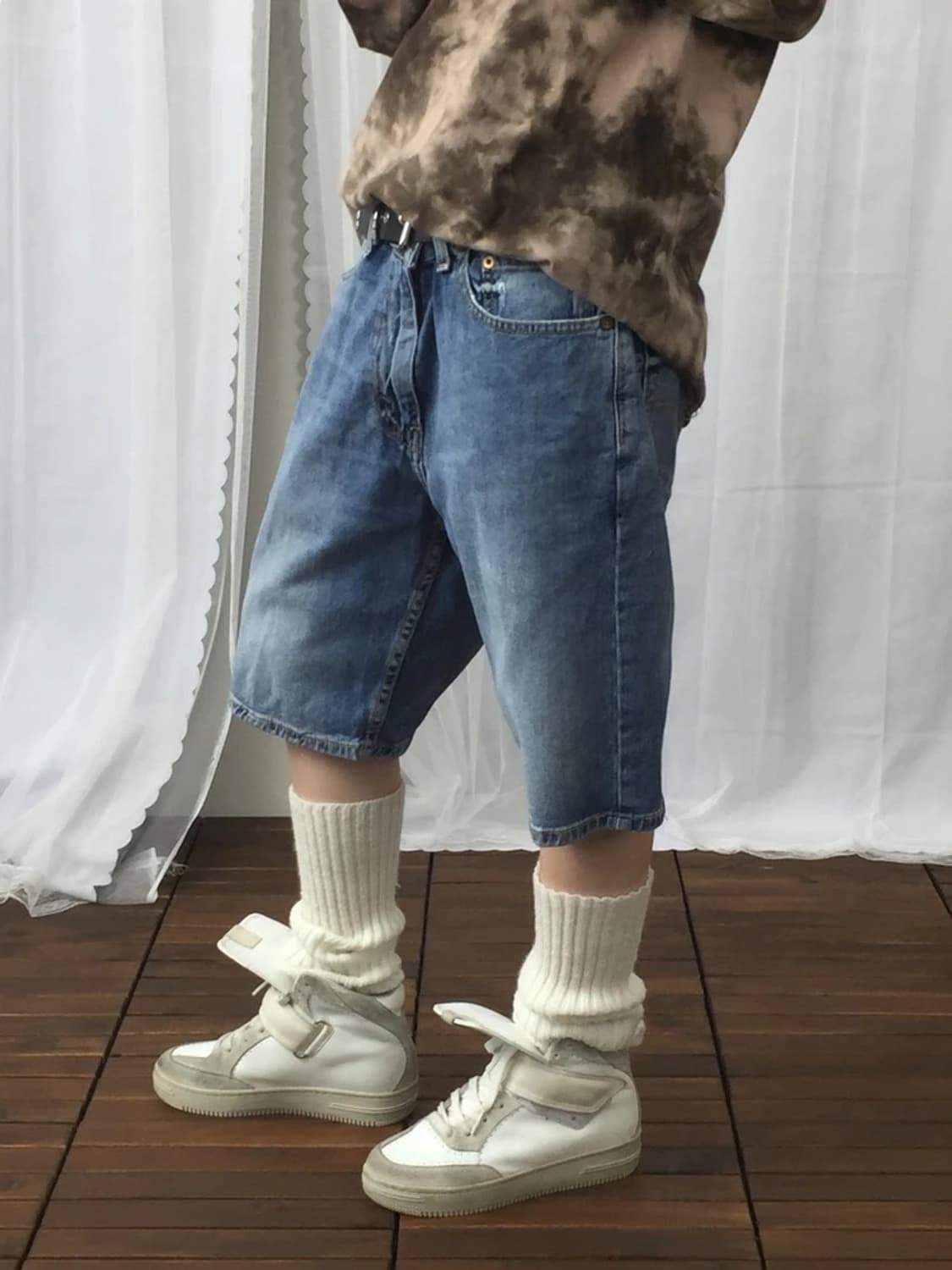 Levi’s 505 Light Wash Denim Shorts 상품이미지3